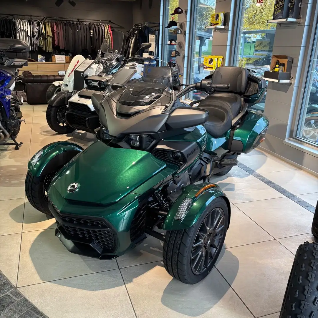 Can-Am Spyder F3 Limited Special Series / MY2025 Vert - 1