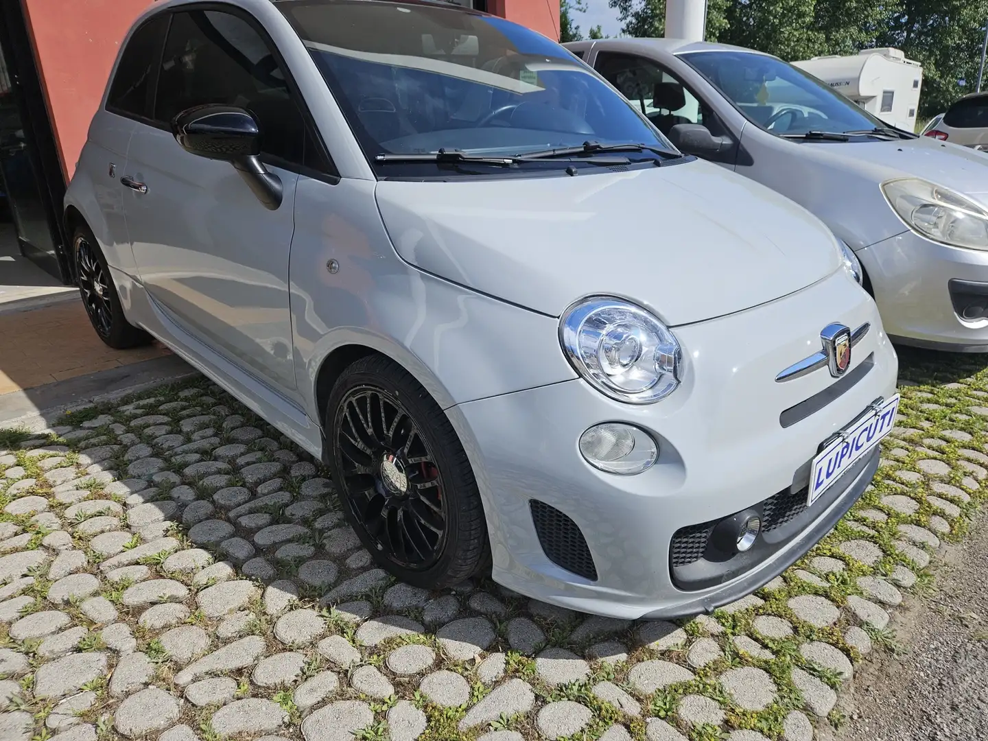 Abarth 500 1.4 16v turbo t-jet 135cv (KIT ESSEESSE 160CV) Gris - 2