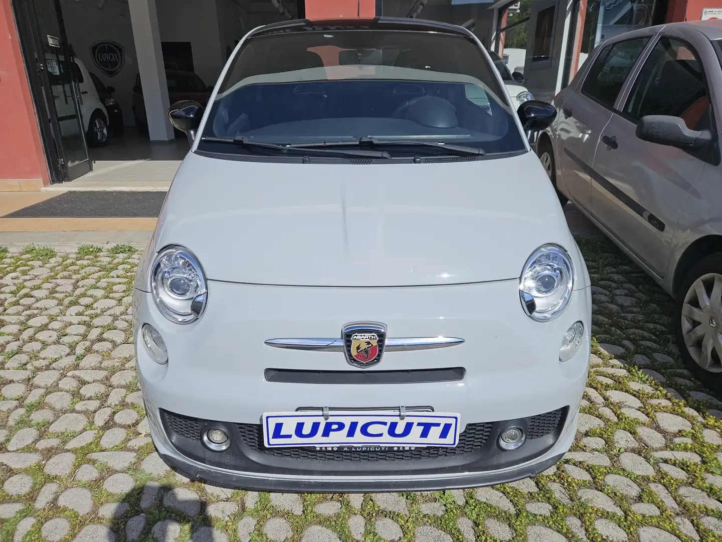 Abarth 500 1.4 16v turbo t-jet 135cv (KIT ESSEESSE 160CV) Gris - 1