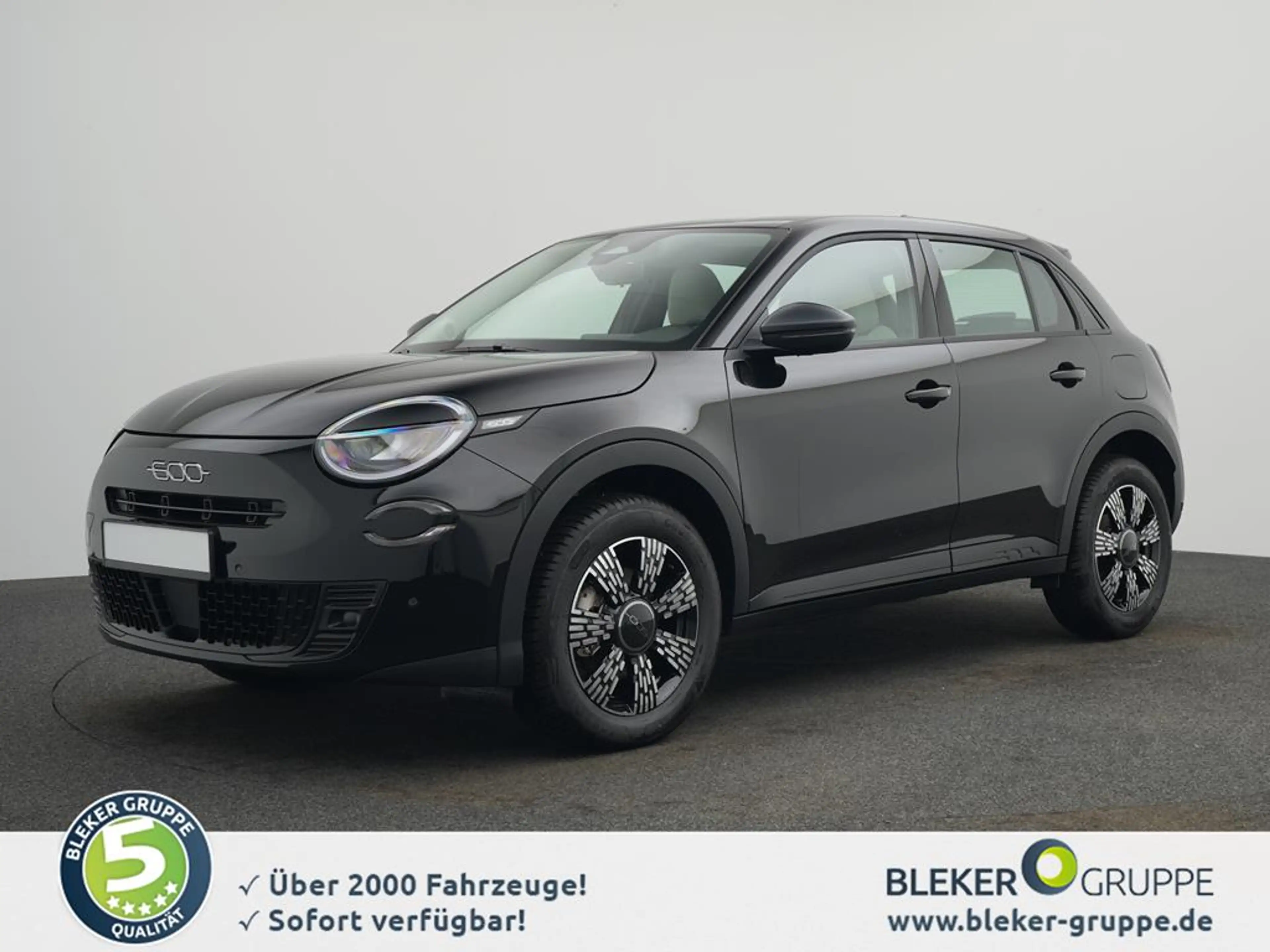 Fiat 600 Hybrid Business Edition+ Allwetterreifen — photo 2