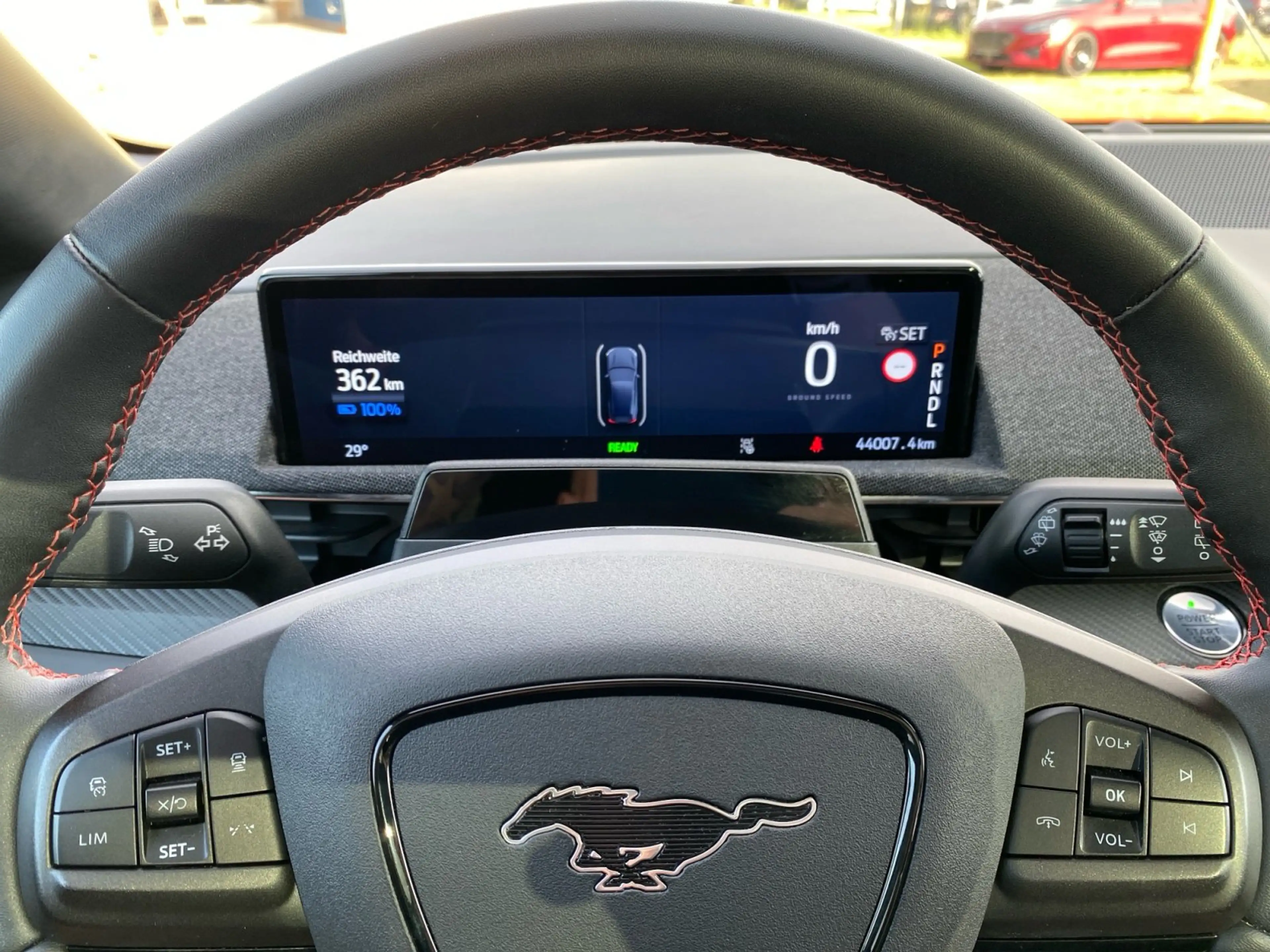 Ford Mustang Mach-E Premium 75kWh ACC+KAM360+B&O — photo 12