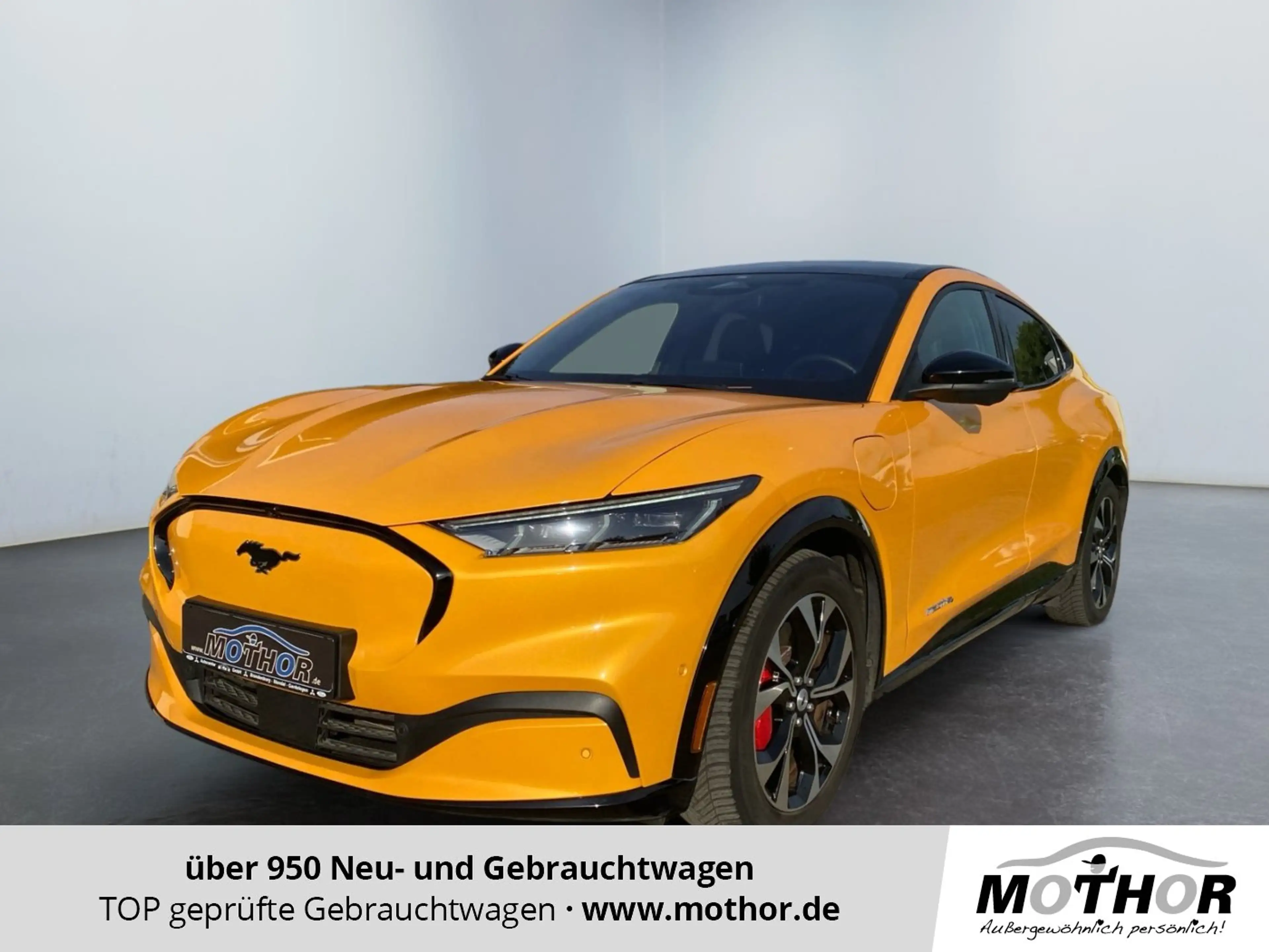 Ford Mustang Mach-E Premium 75kWh ACC+KAM360+B&O