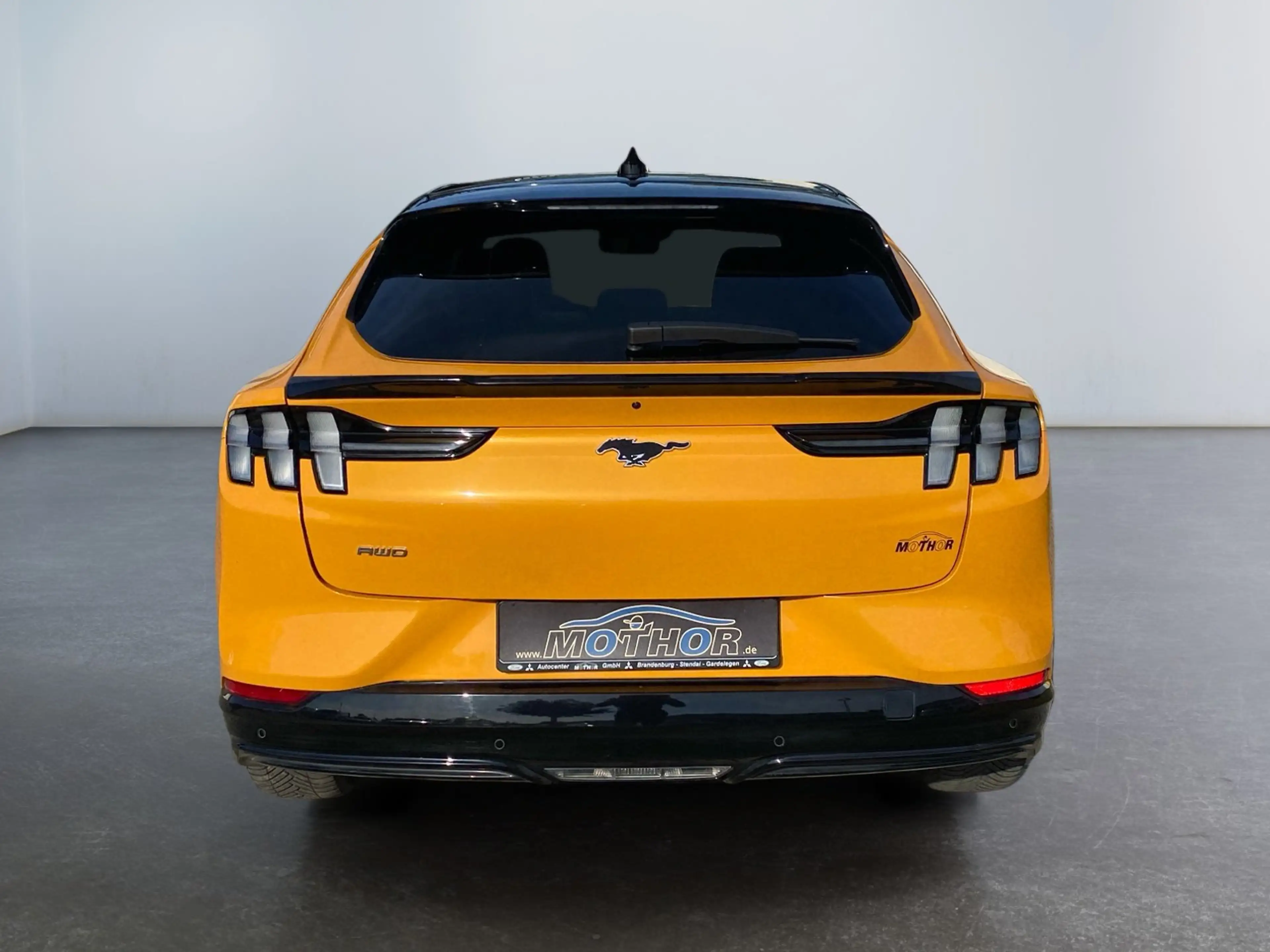 Ford Mustang Mach-E Premium 75kWh ACC+KAM360+B&O — photo 5