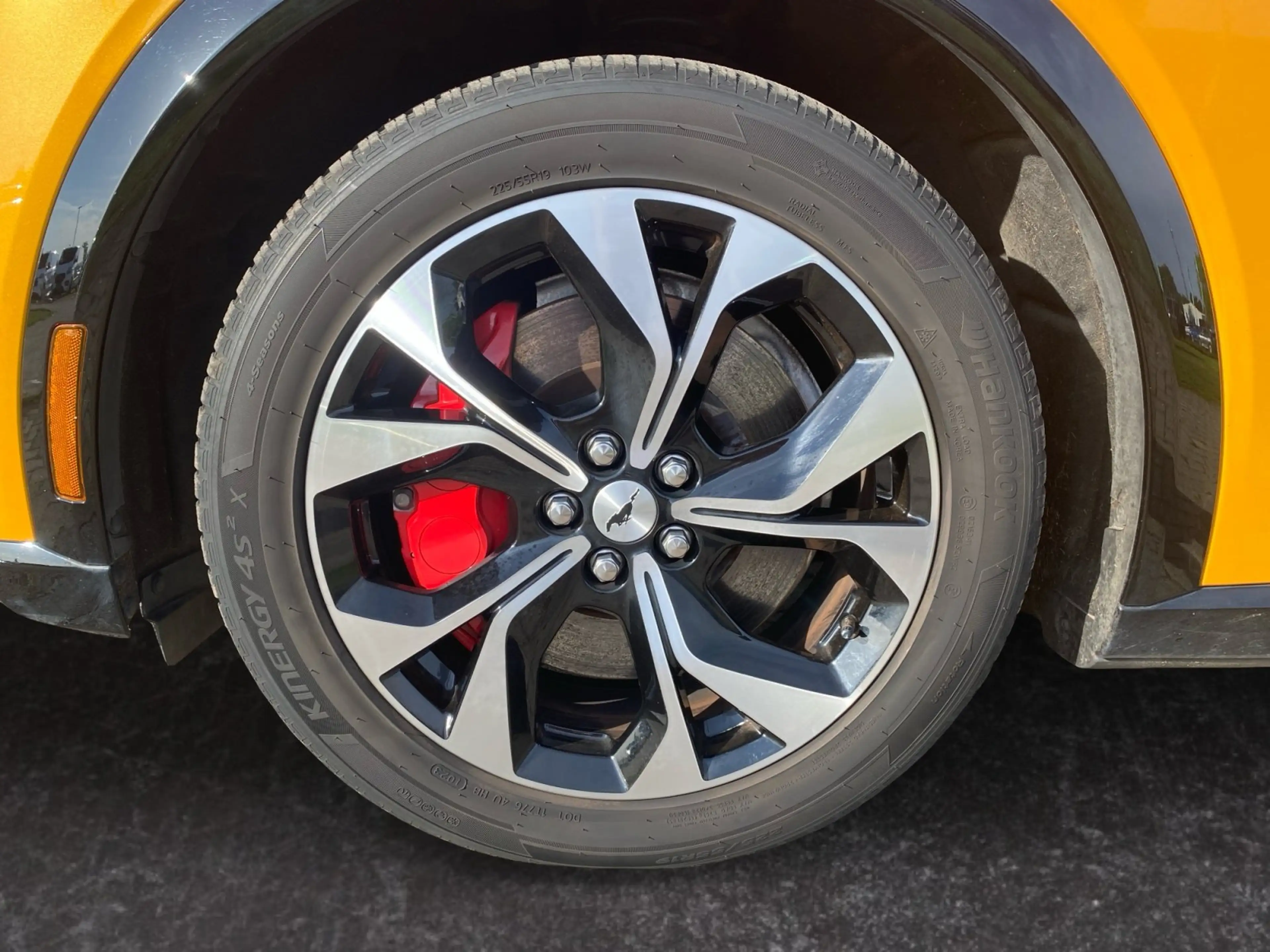 Ford Mustang Mach-E Premium 75kWh ACC+KAM360+B&O — photo 15