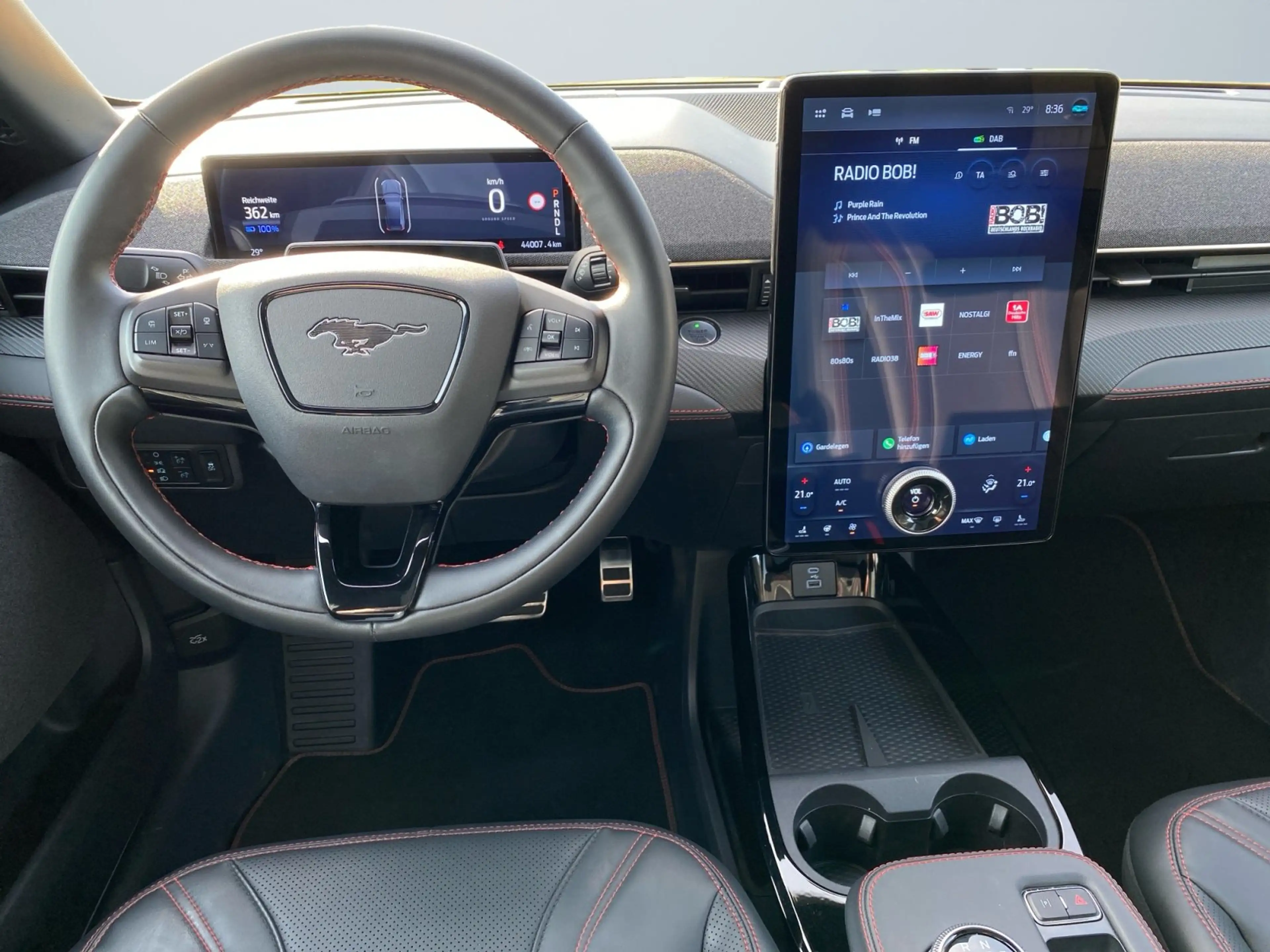 Ford Mustang Mach-E Premium 75kWh ACC+KAM360+B&O — photo 8