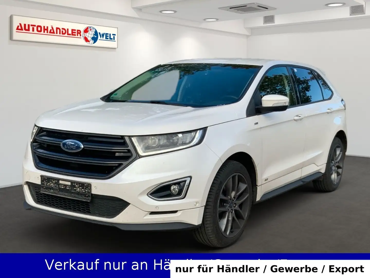 Ford Edge ST-Line 4x4 Weiß - 1