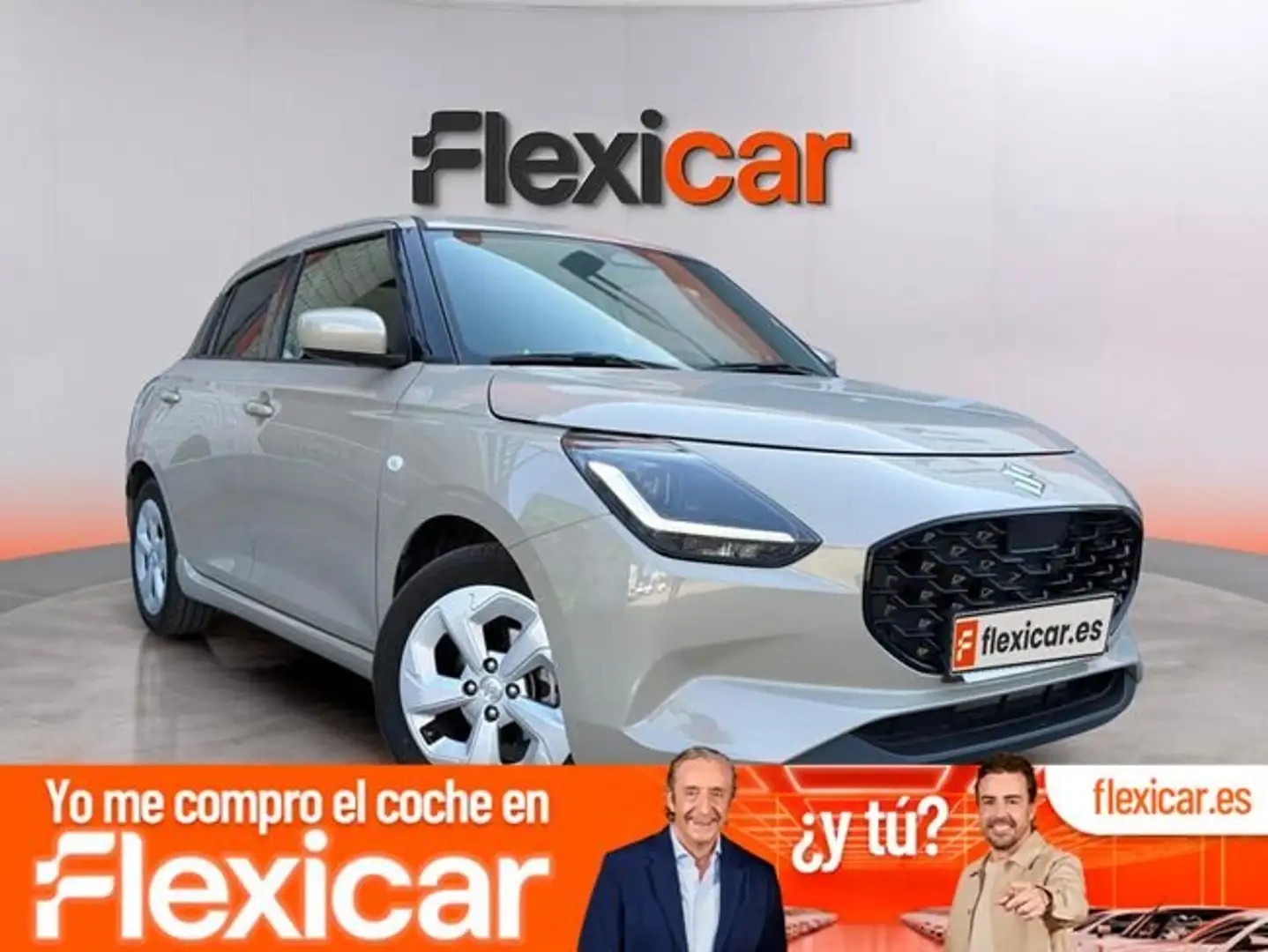 Suzuki Swift 1.2 S2 Mild Hybrid 4WD Beige - 1