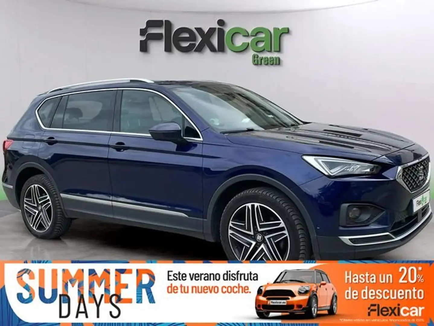 SEAT Tarraco 2.0+TDI+140kW+4Drive+DSG+S%26S+Xcel+Plus Azul - 1