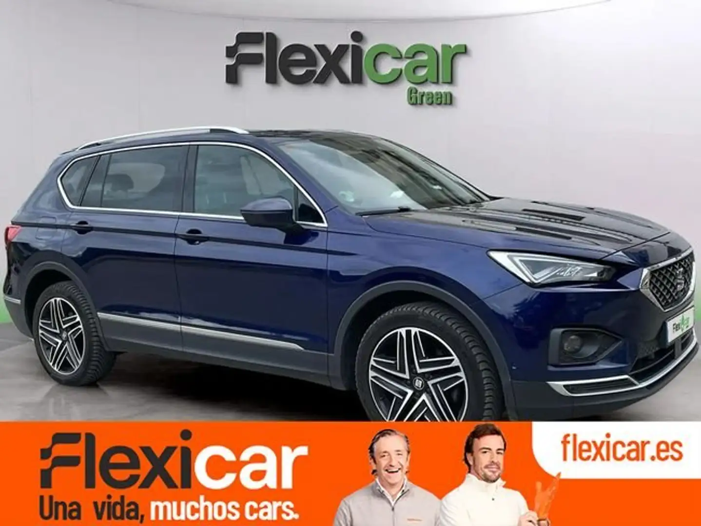 SEAT Tarraco 2.0+TDI+140kW+4Drive+DSG+S%26S+Xcel+Plus Azul - 1