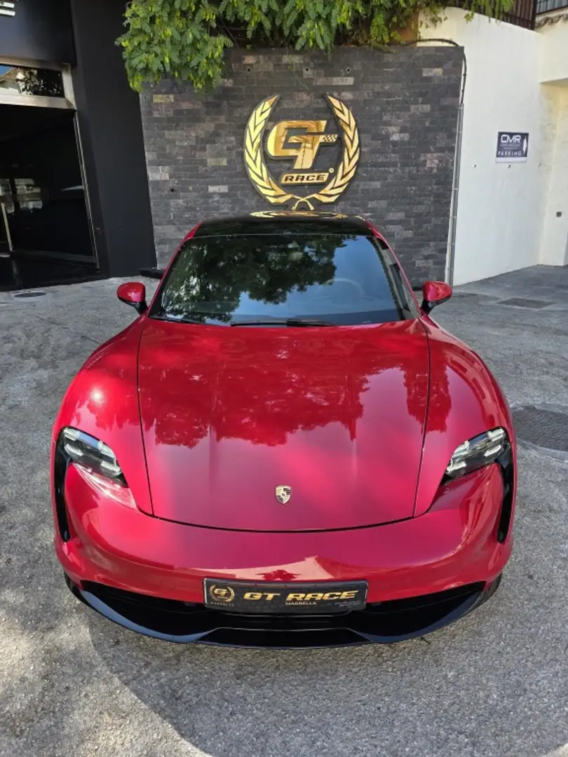 Porsche Taycan 4S Red - 2