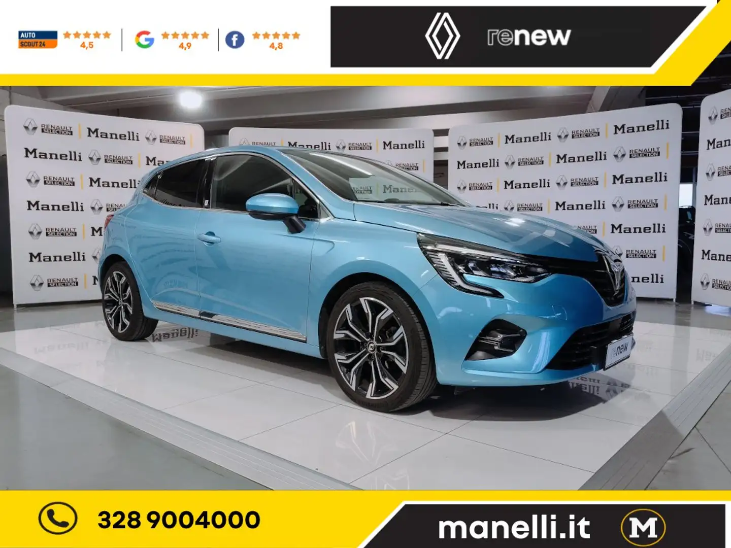 Renault Clio Intens dCi 85 rif.GD095 Azul - 1