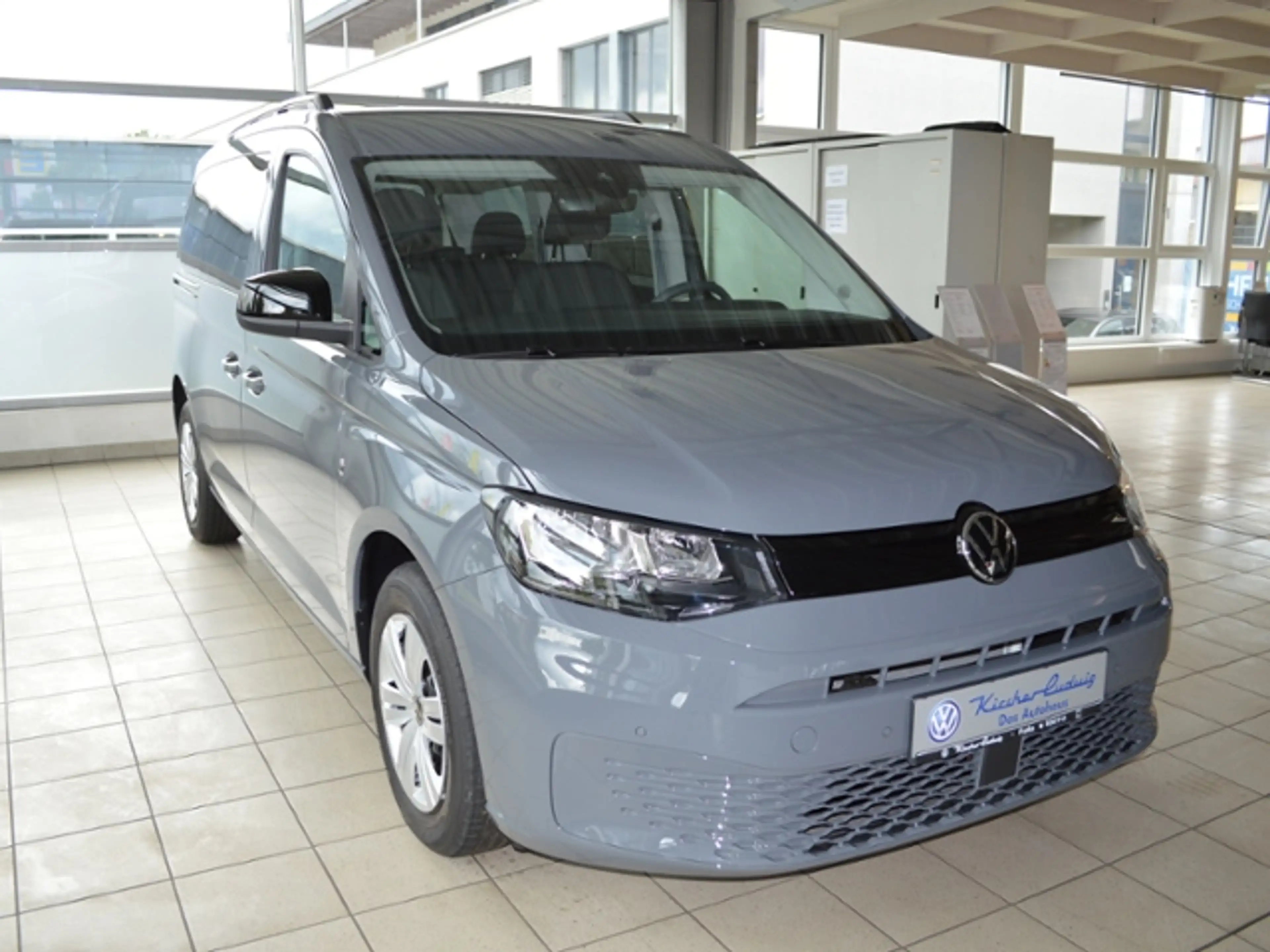Volkswagen Caddy 2.0 TDI 7-SITZER KAMERA APP C. SHZ KLIMA — photo 3