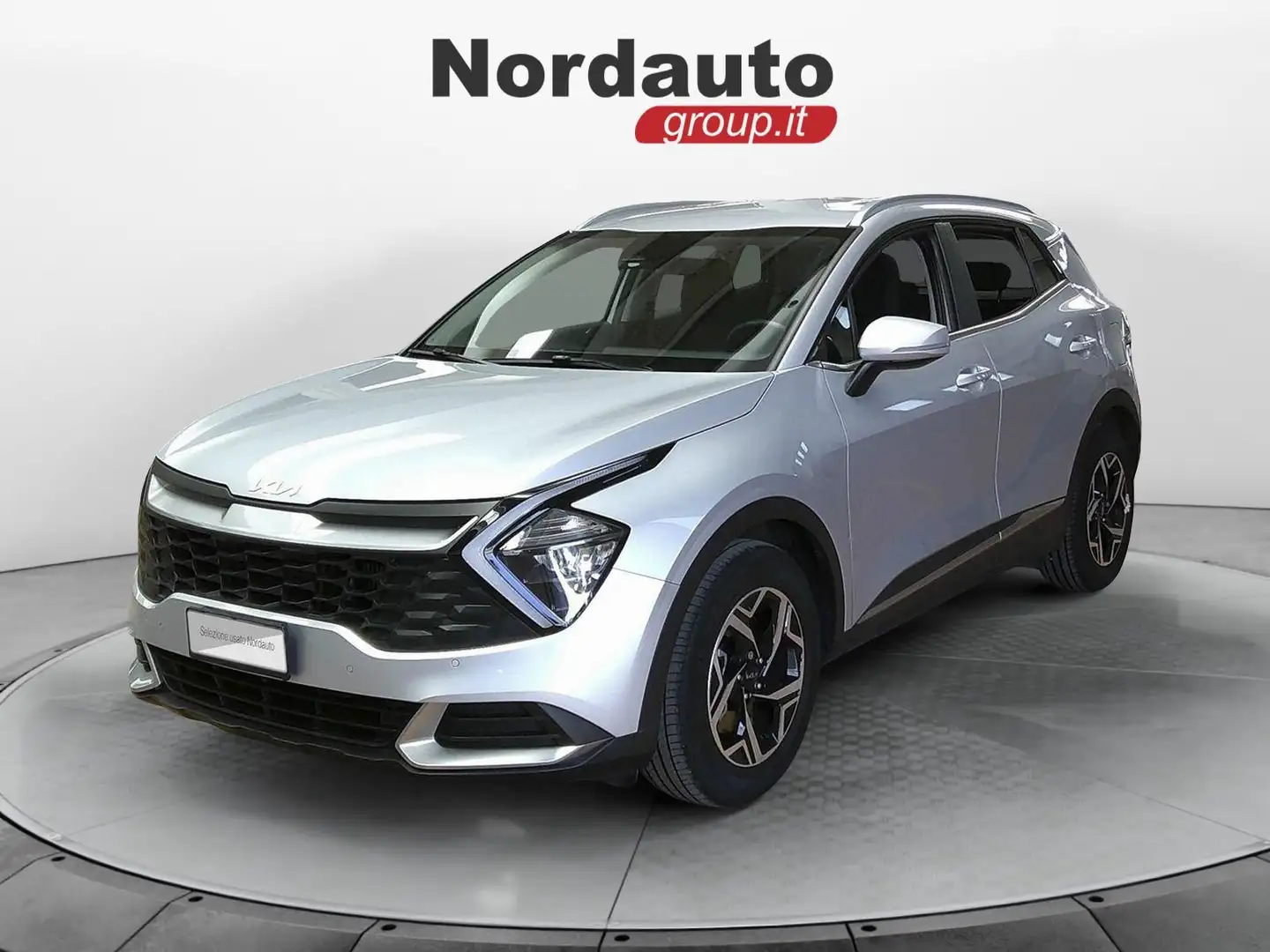 Kia Sportage Sportage 1.6 TGDi MHEV Business Argento - 1