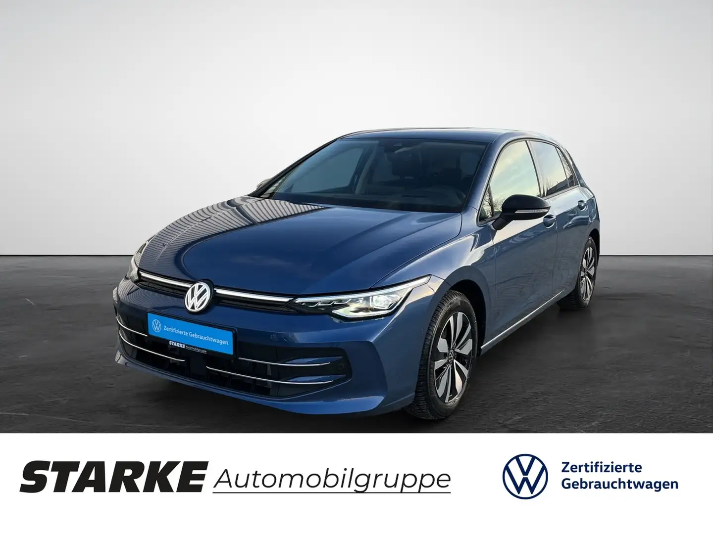 Volkswagen Golf 1.5 TSI Goal Blau - 2