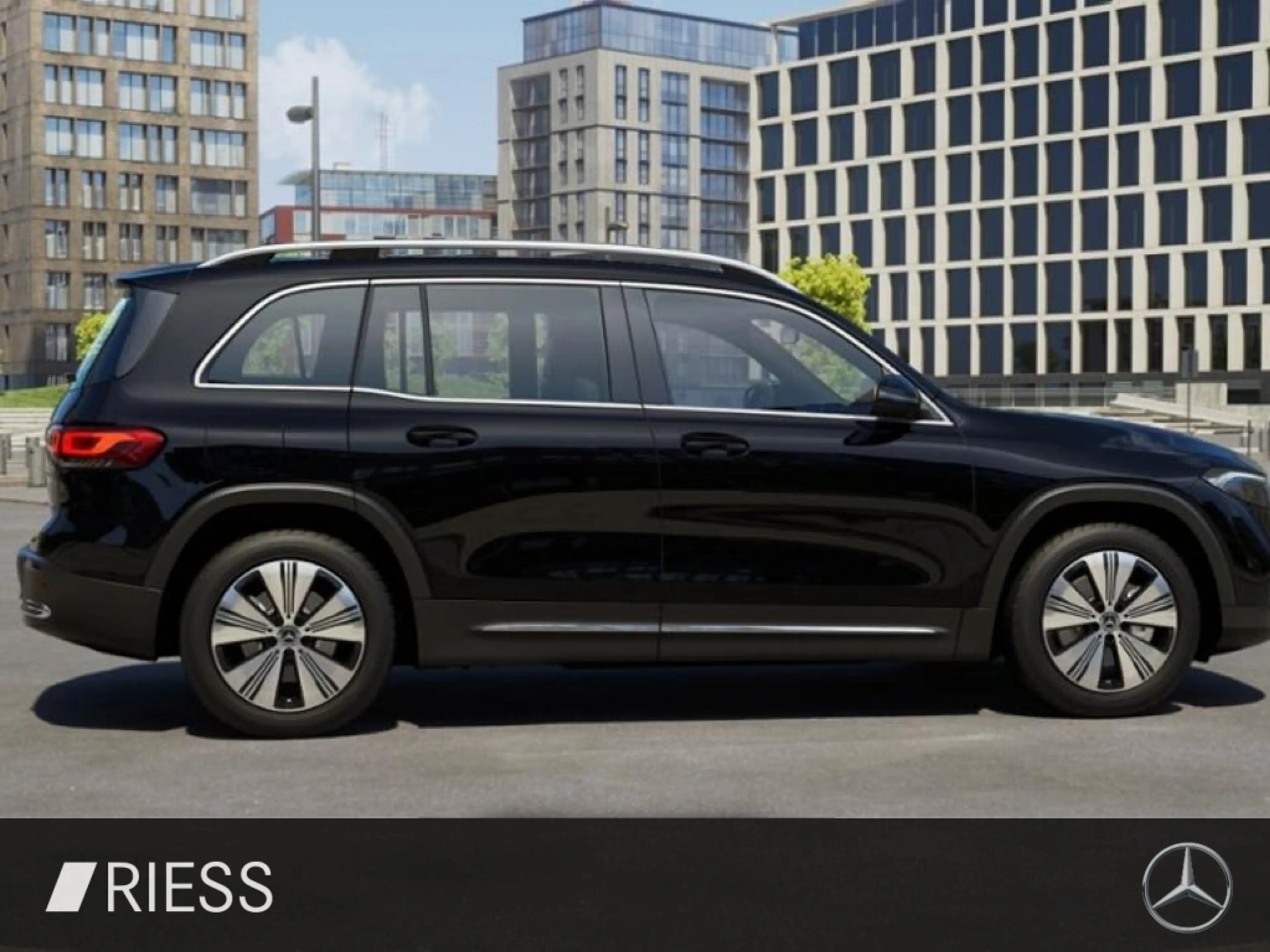 Mercedes-Benz EQB 250 Advanced Fahrassitenzpaket SHZ Lenkradhe — photo 4