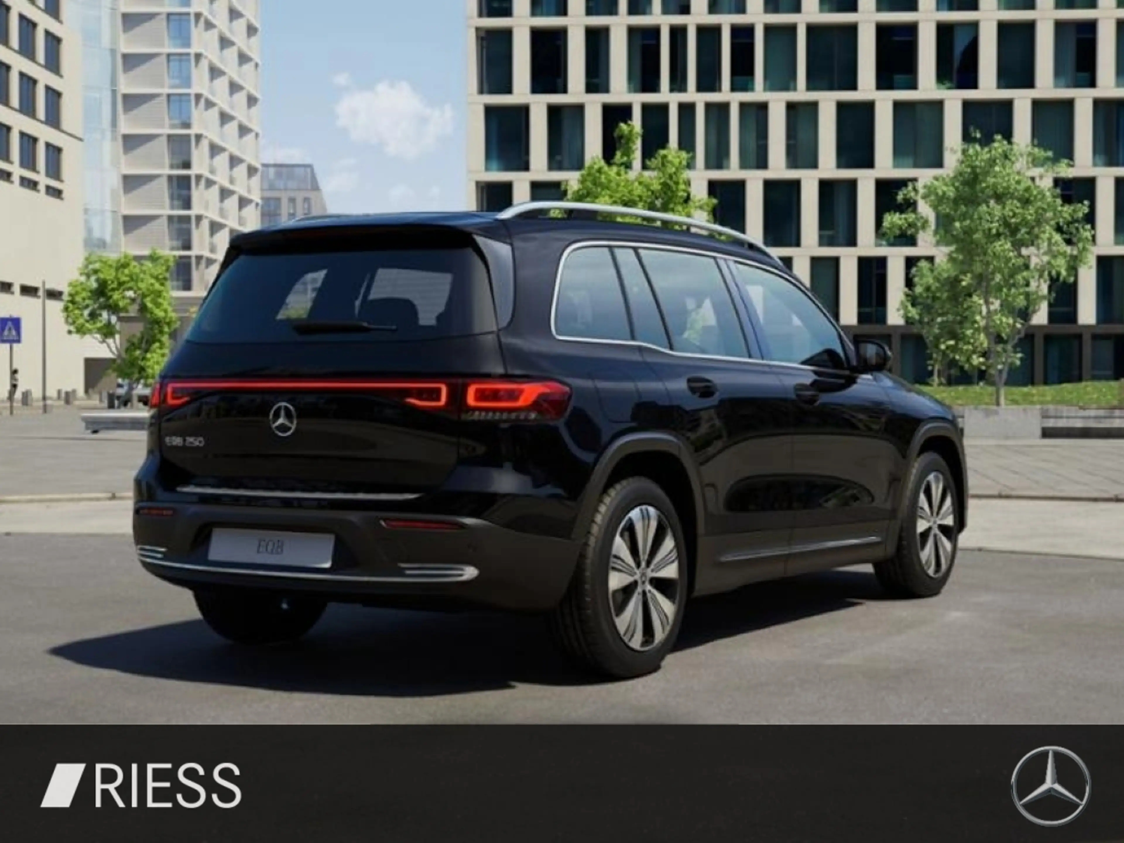Mercedes-Benz EQB 250 Advanced Fahrassitenzpaket SHZ Lenkradhe — photo 5