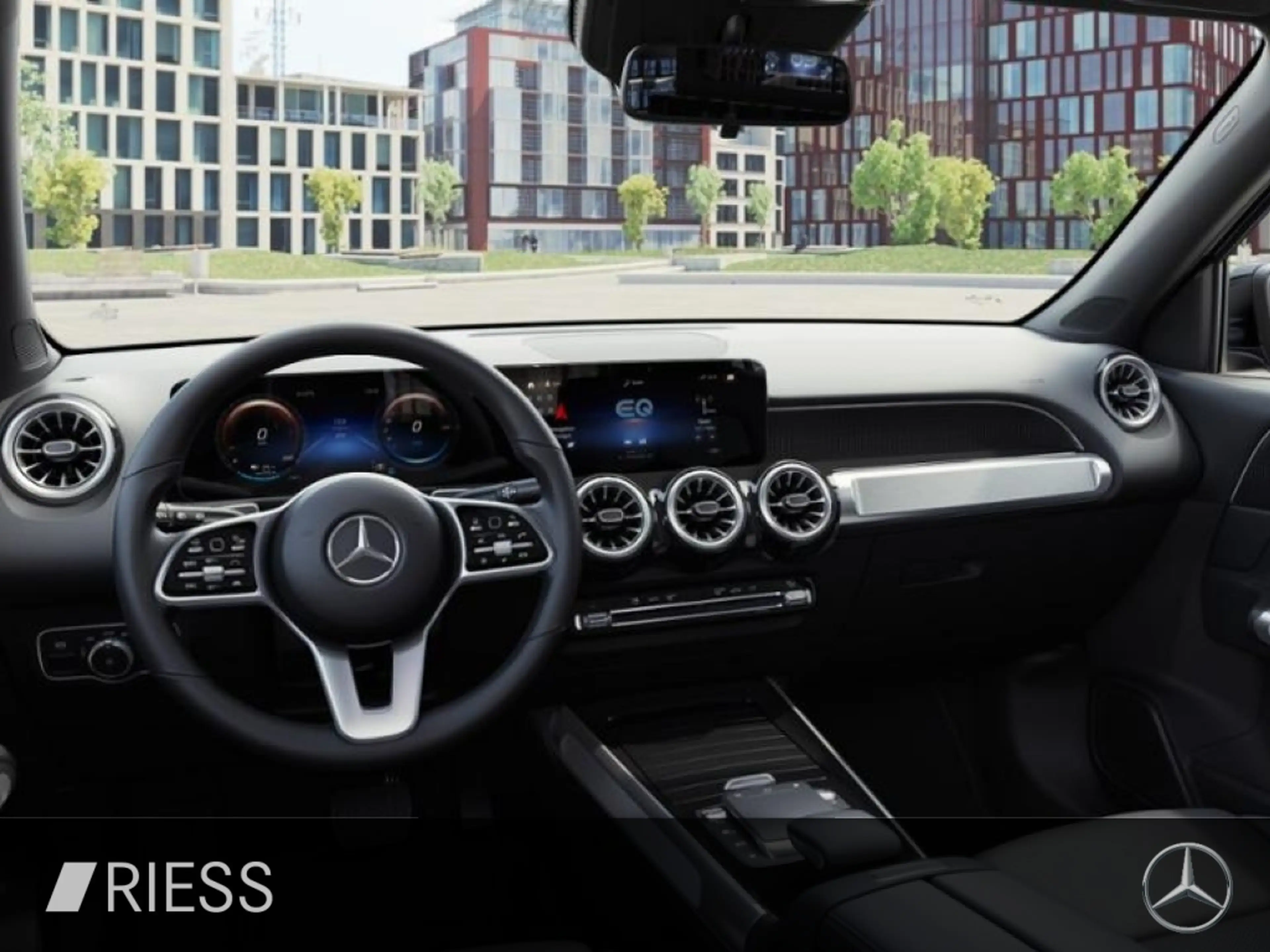 Mercedes-Benz EQB 250 Advanced Fahrassitenzpaket SHZ Lenkradhe — photo 11