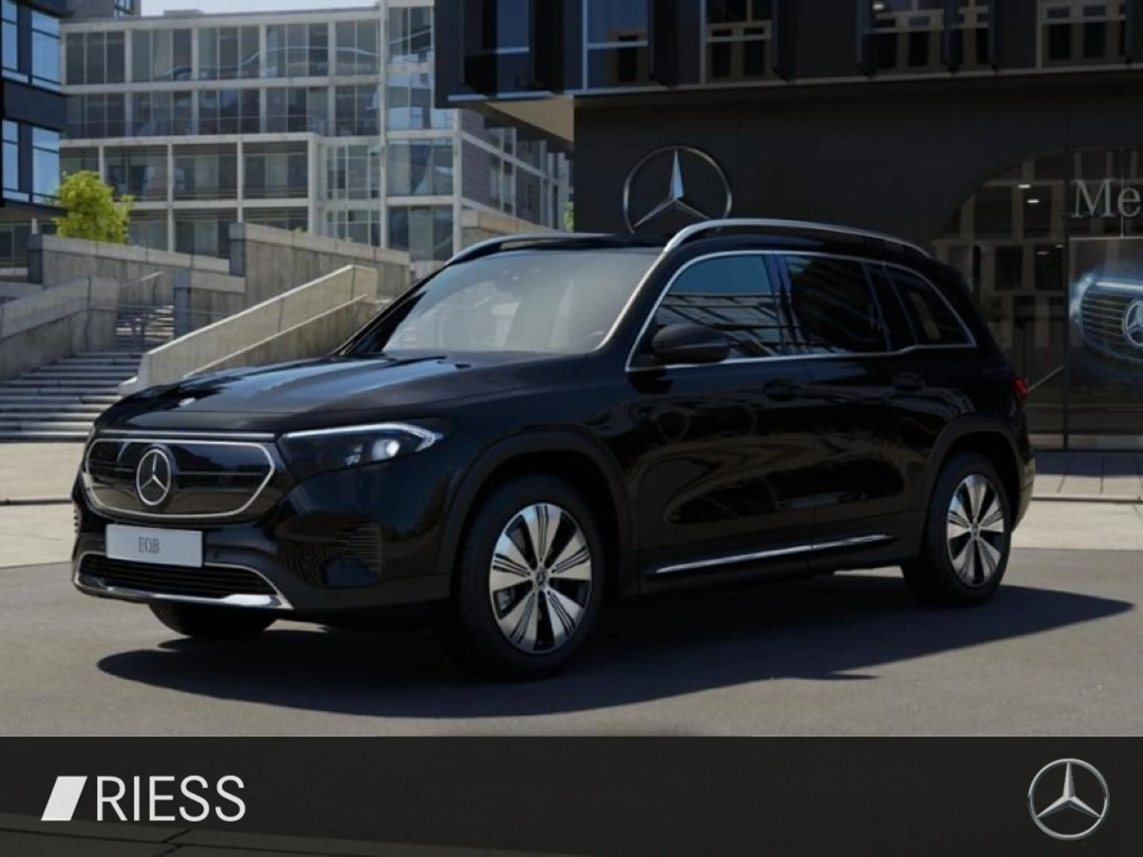 Mercedes-Benz EQB 250 Advanced Fahrassitenzpaket SHZ Lenkradhe — photo 9