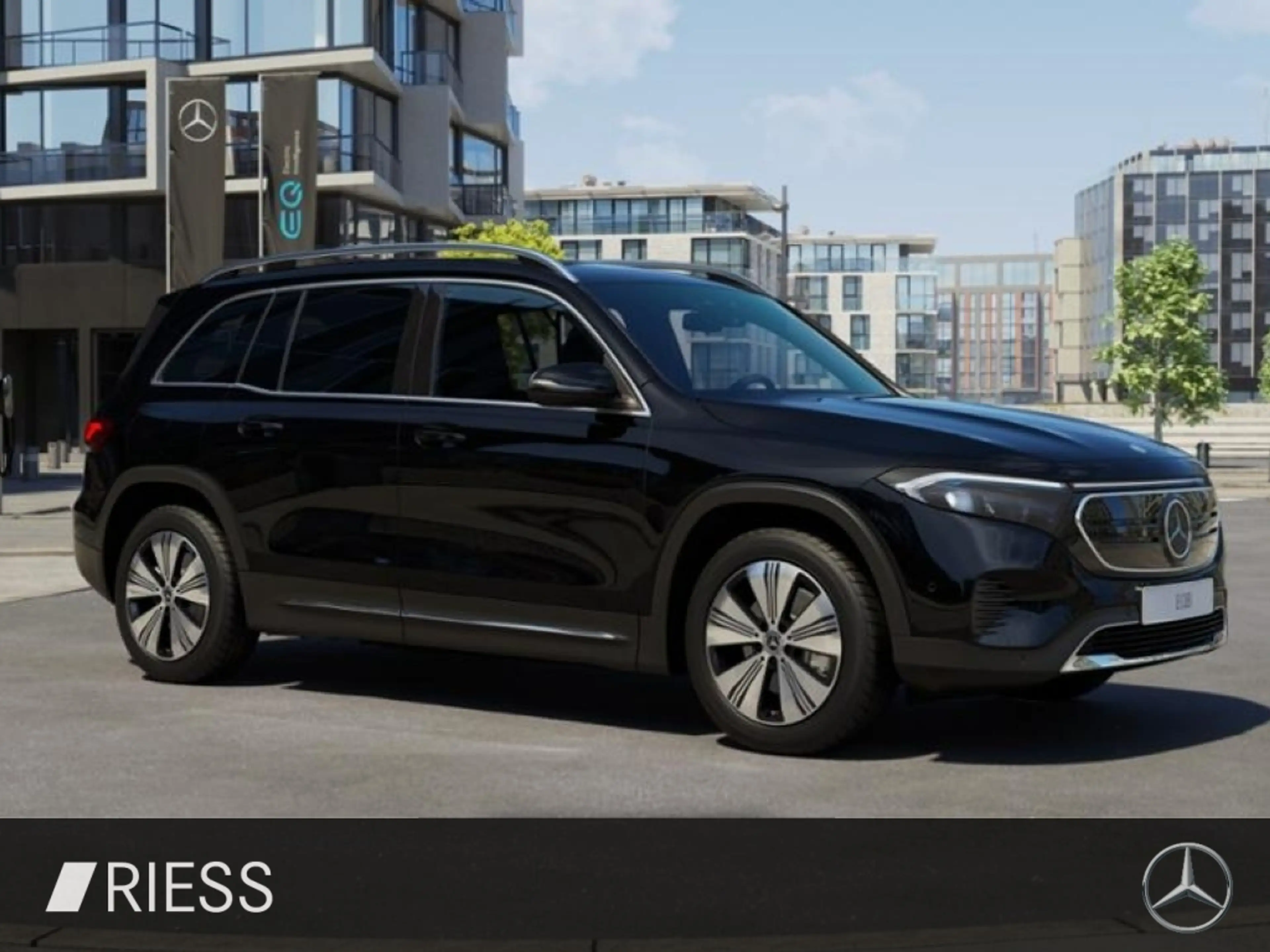 Mercedes-Benz EQB 250 Advanced Fahrassitenzpaket SHZ Lenkradhe — photo 3