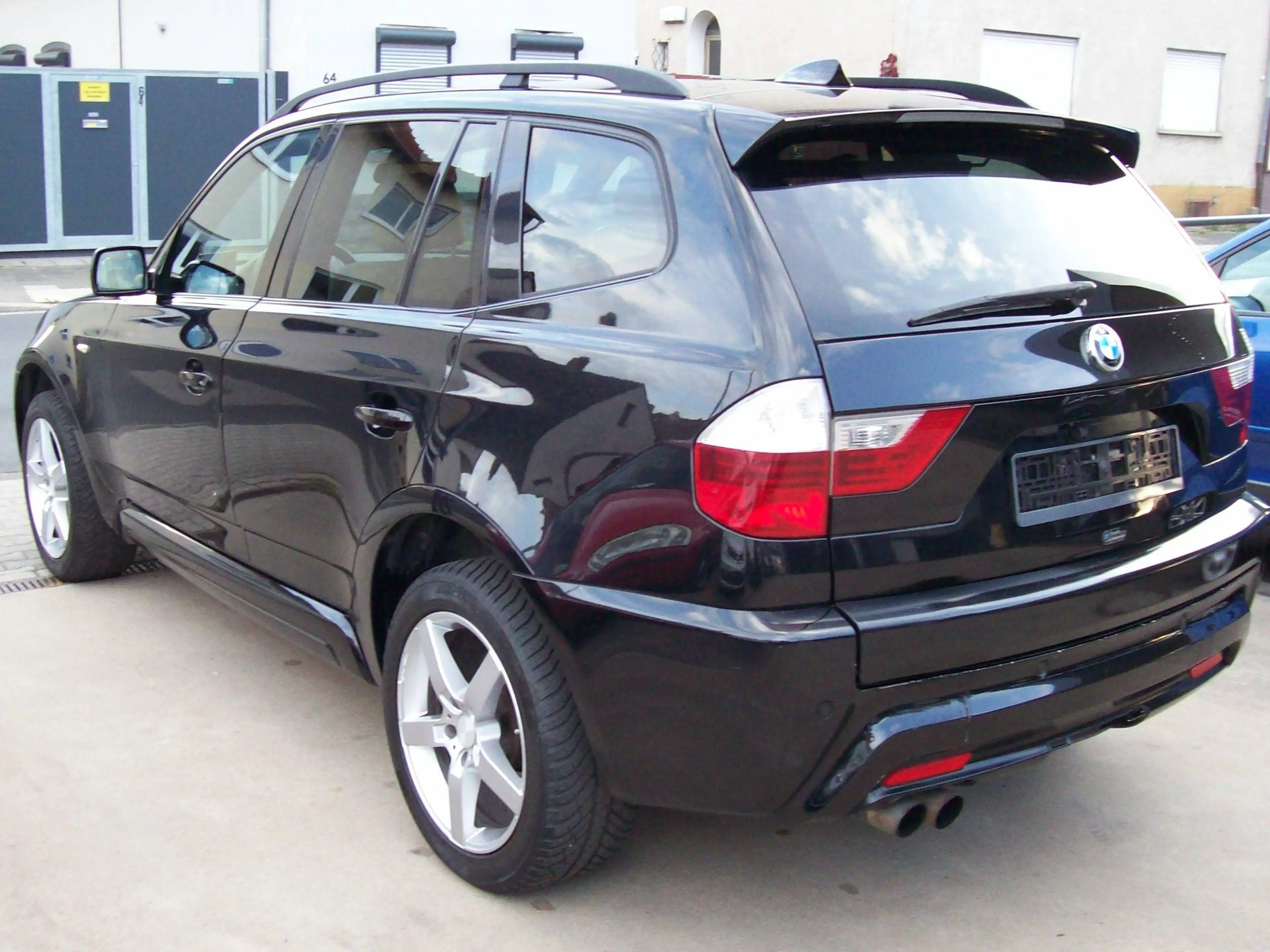 BMW X3 3.0 d — photo 11
