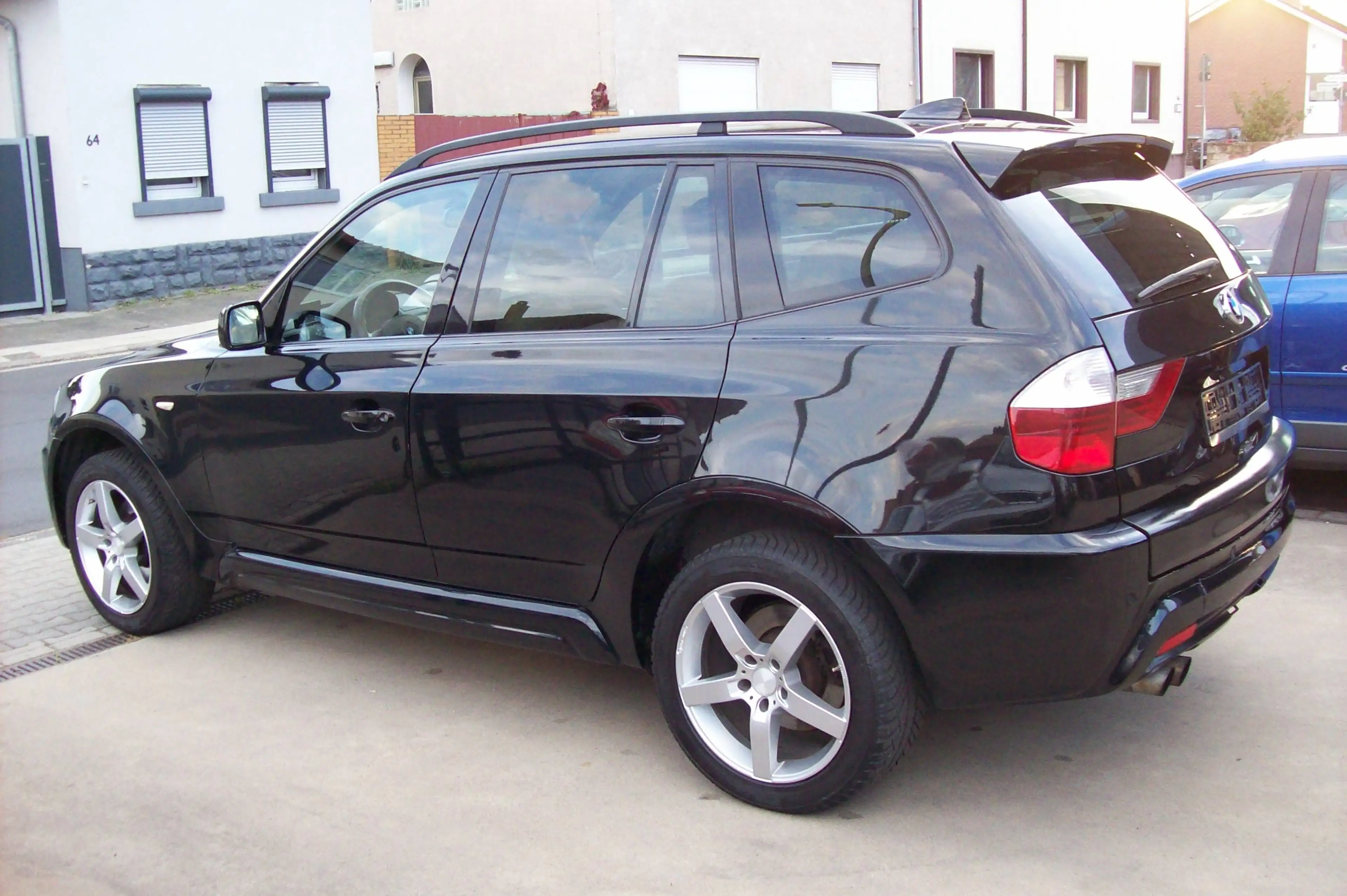 BMW X3 3.0 d — photo 10