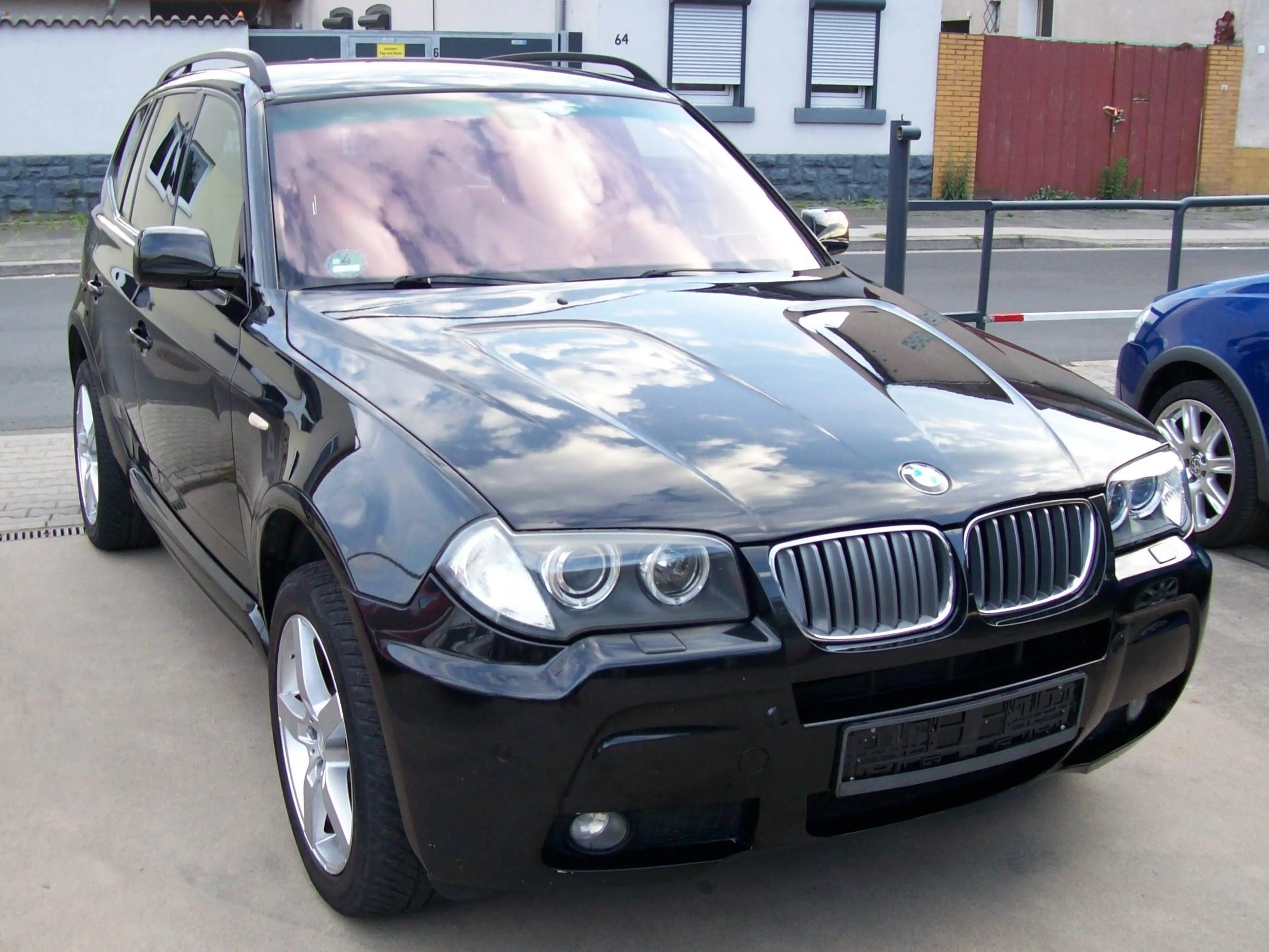 BMW X3 3.0 d — photo 2