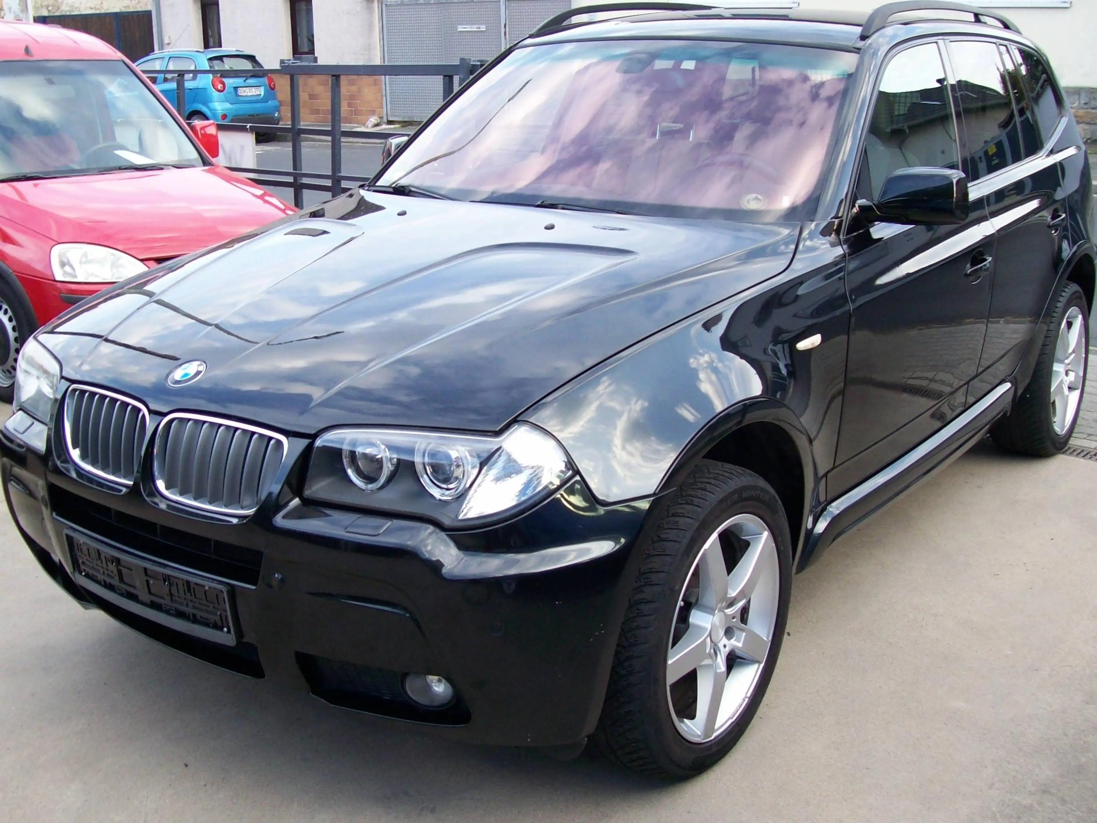 BMW X3 3.0 d — photo 9