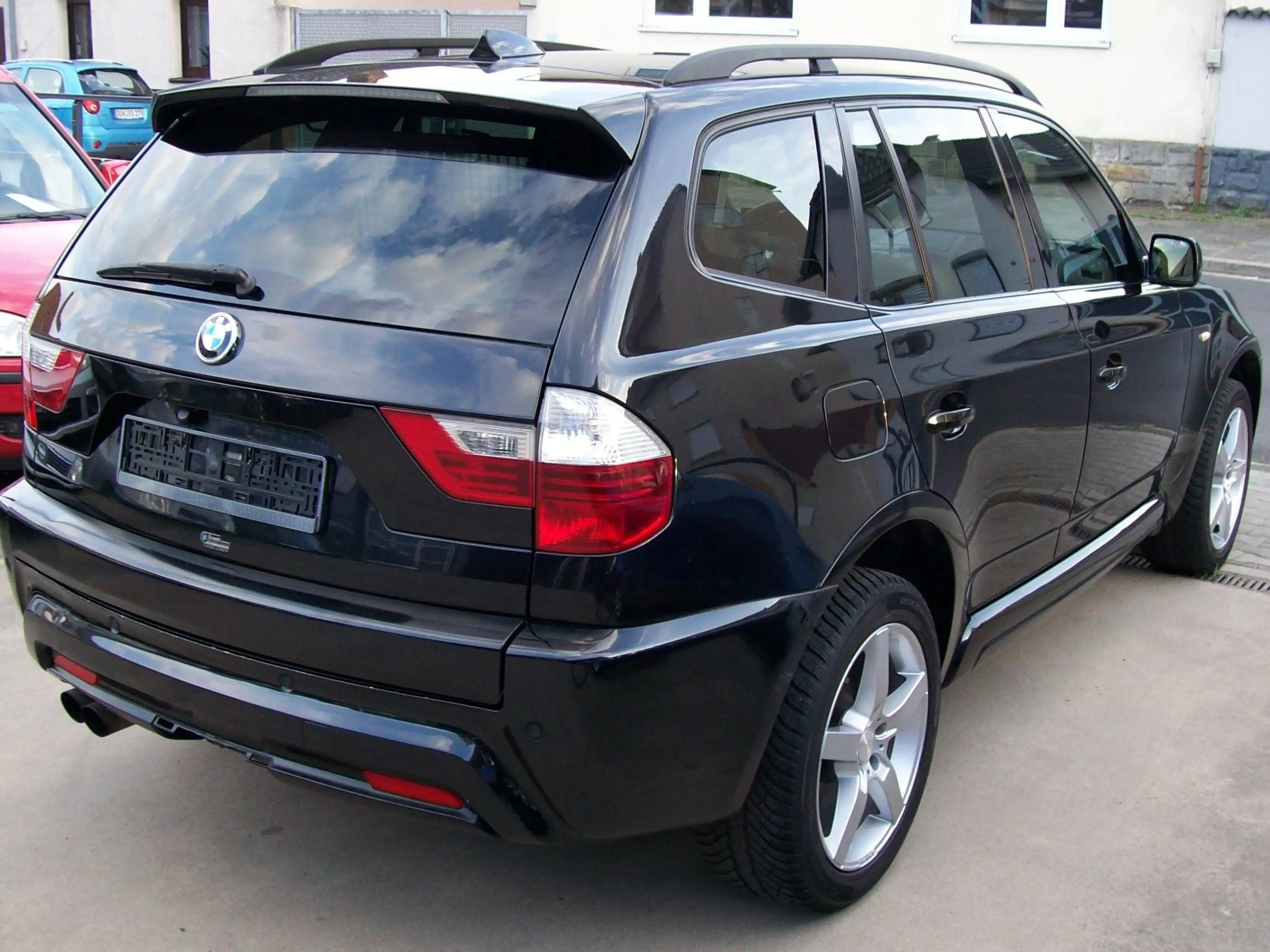 BMW X3 3.0 d — photo 13