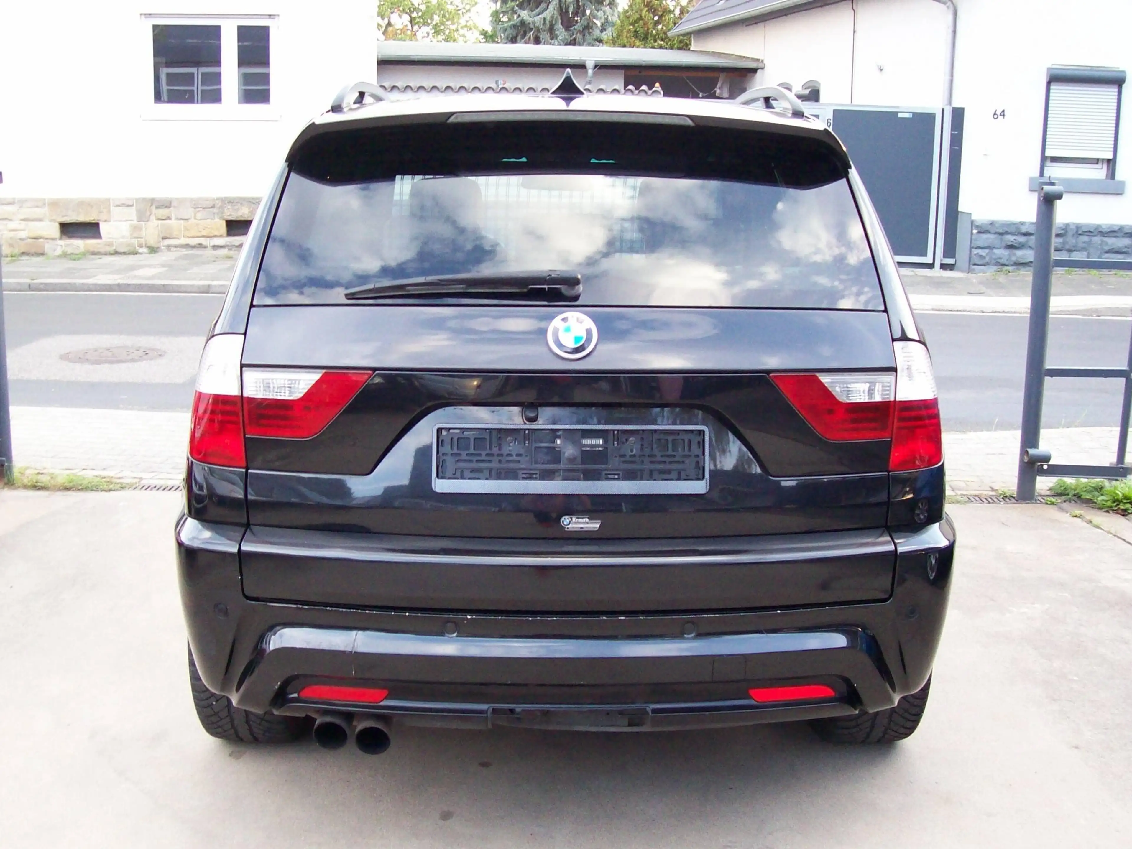 BMW X3 3.0 d — photo 12