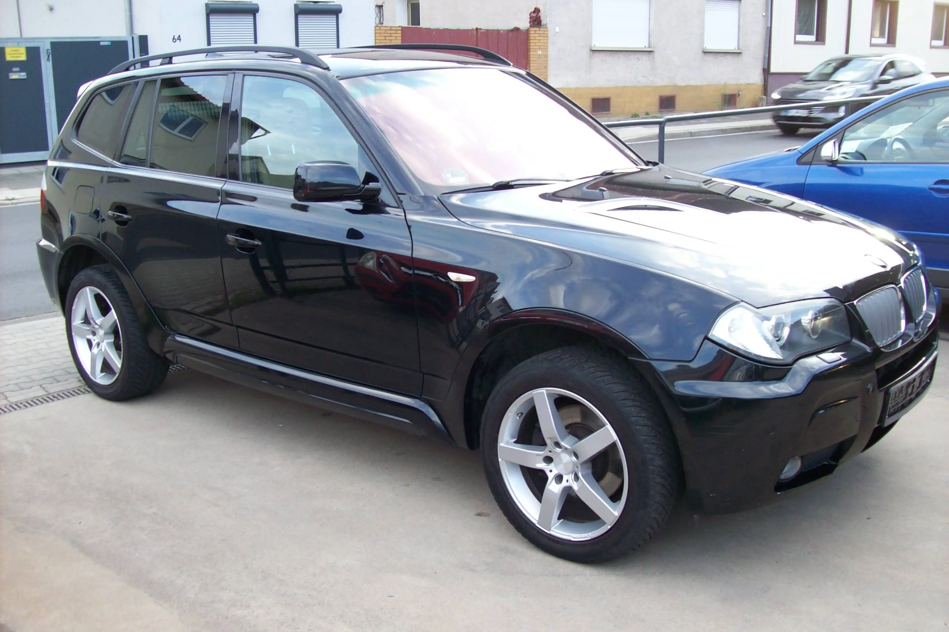BMW X3 3.0 d — photo 4