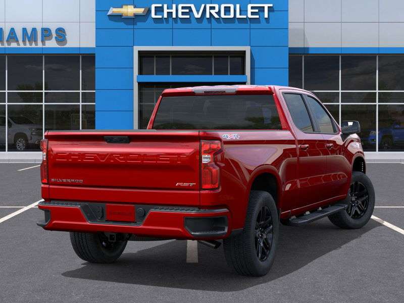 2026 Chevrolet Silverado 1500 RST — снимка 4