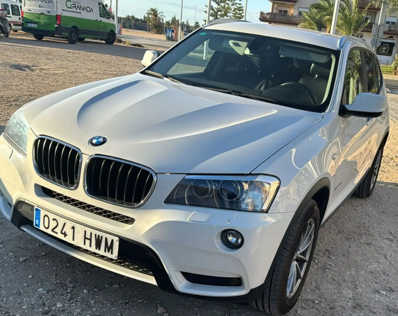BMW X3 X3 xDrive 20dA Blanco - 1