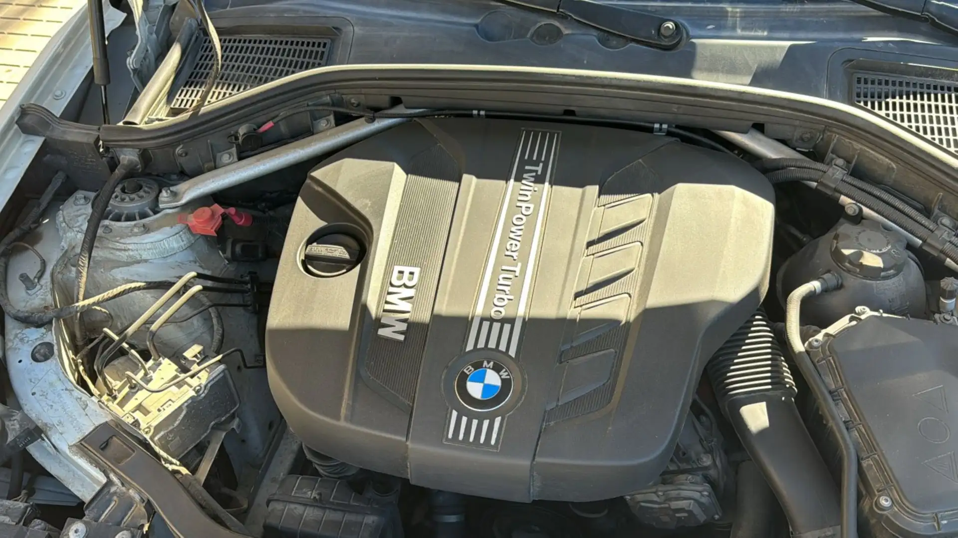 BMW X3 X3 xDrive 20dA Blanco - 2