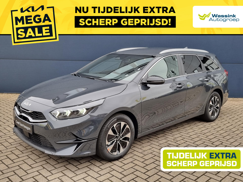 Kia Ceed SW / cee'd SW Sportswagon 1.0 T-GDi 100pk Design Edition | VOORD