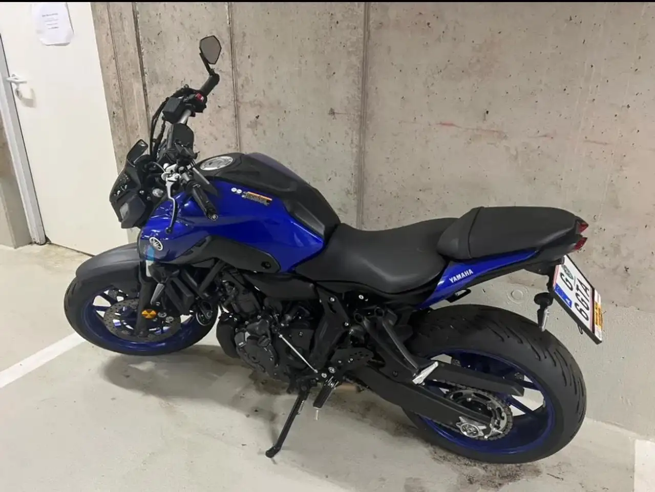 Yamaha MT-07