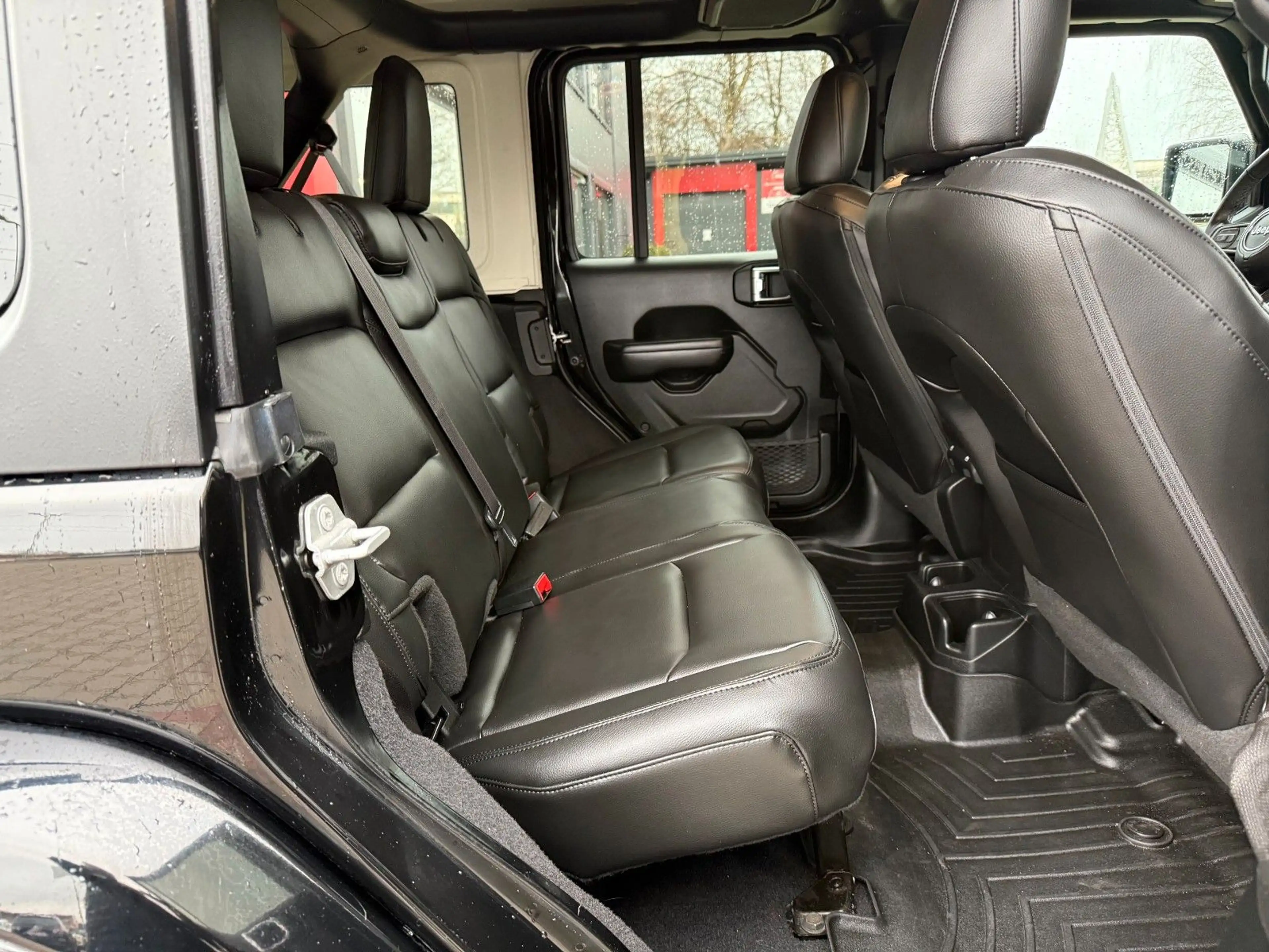 Jeep Wrangler 3.6 Sport 4x4 Navi Leder — photo 12