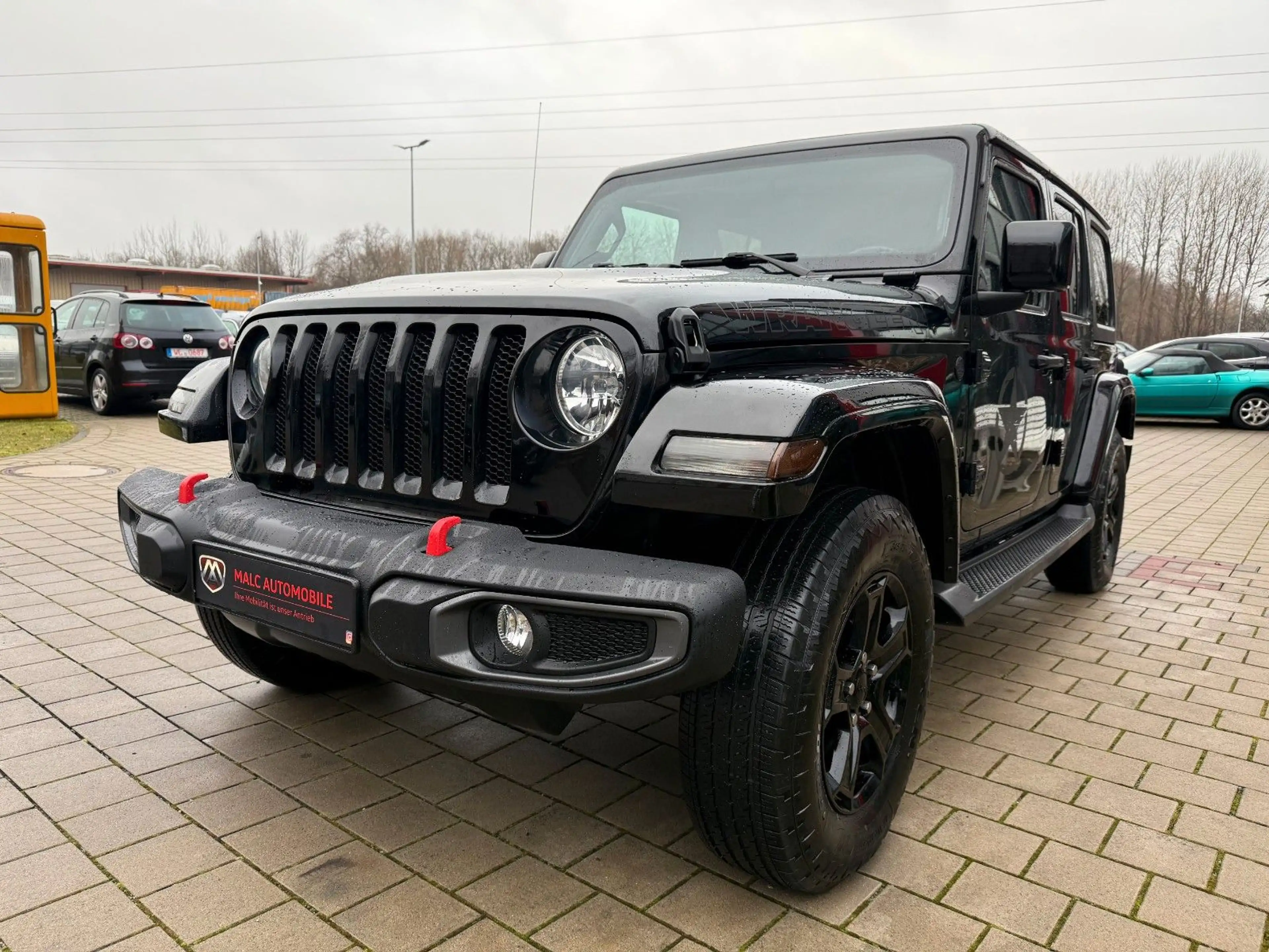 Jeep Wrangler 3.6 Sport 4x4 Navi Leder — photo 3