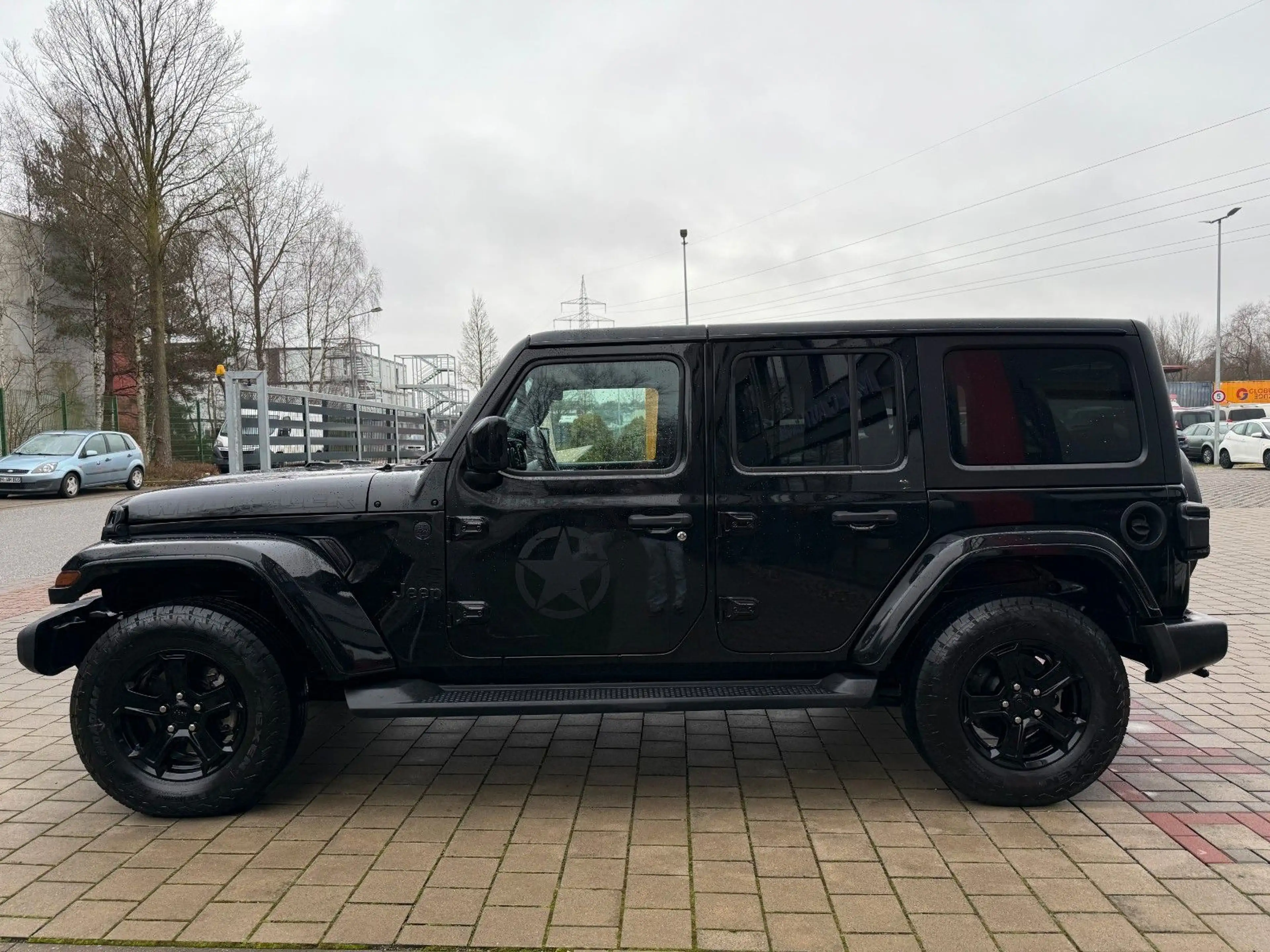 Jeep Wrangler 3.6 Sport 4x4 Navi Leder — photo 14