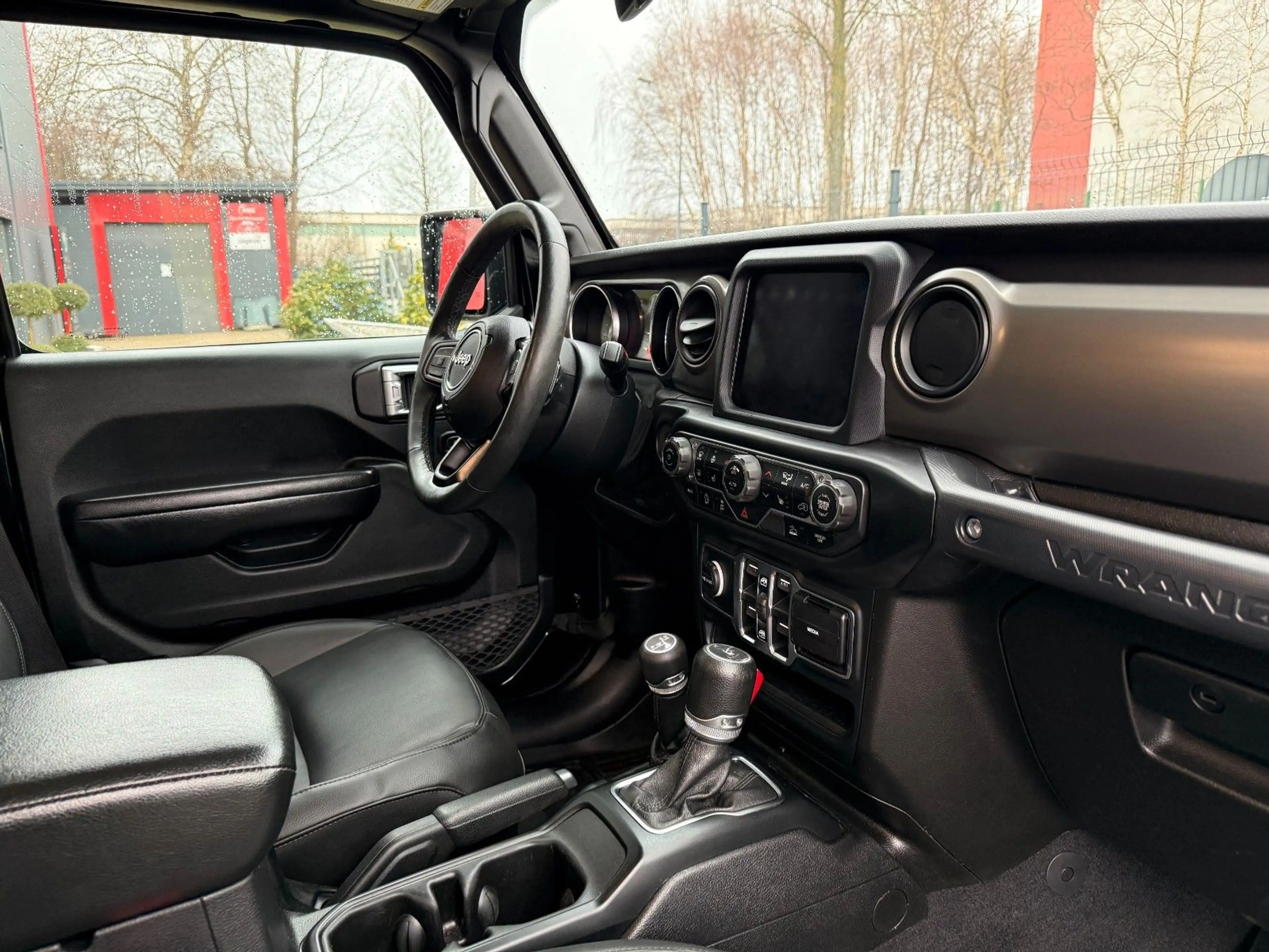 Jeep Wrangler 3.6 Sport 4x4 Navi Leder — photo 9