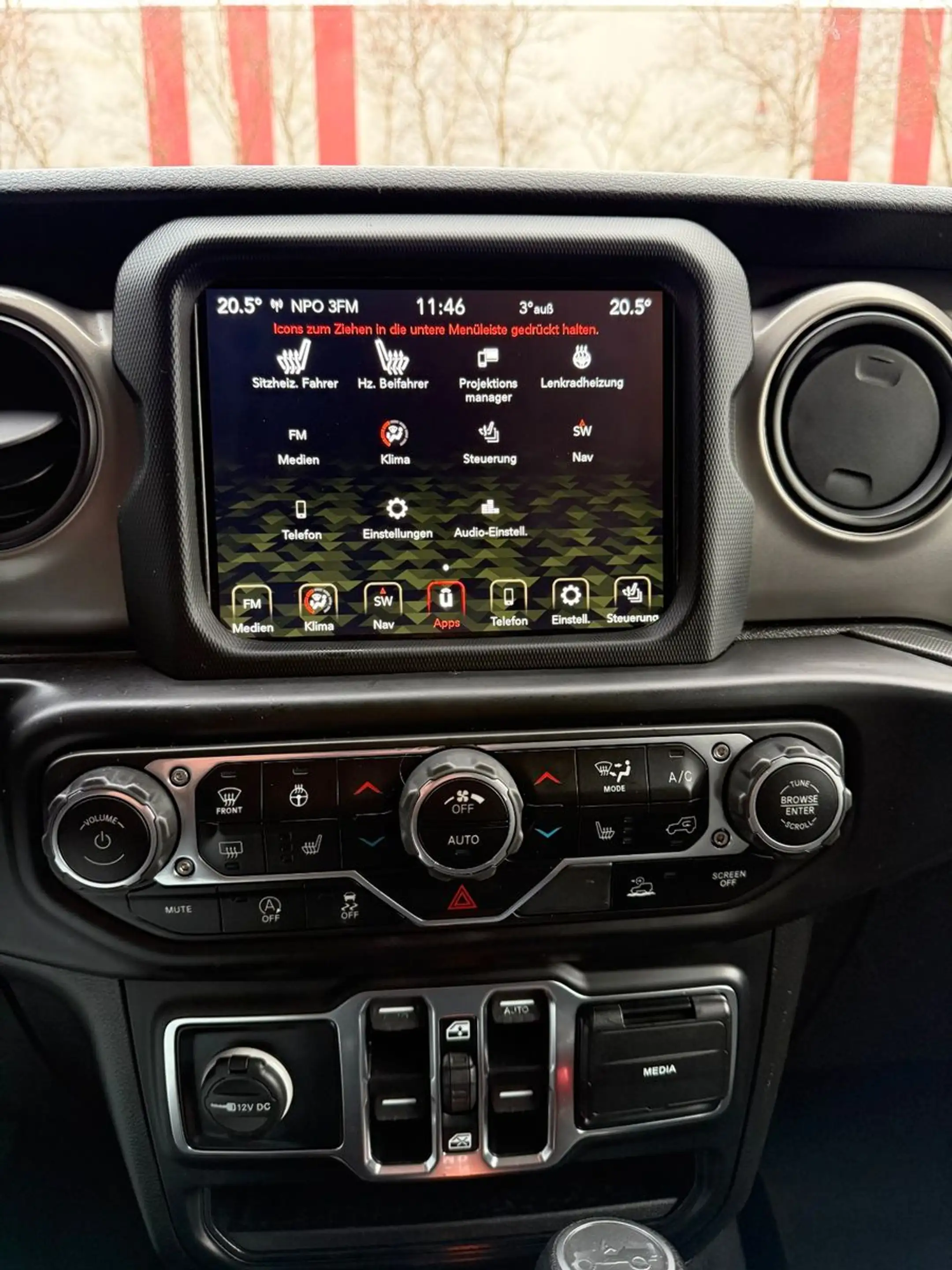 Jeep Wrangler 3.6 Sport 4x4 Navi Leder — photo 8