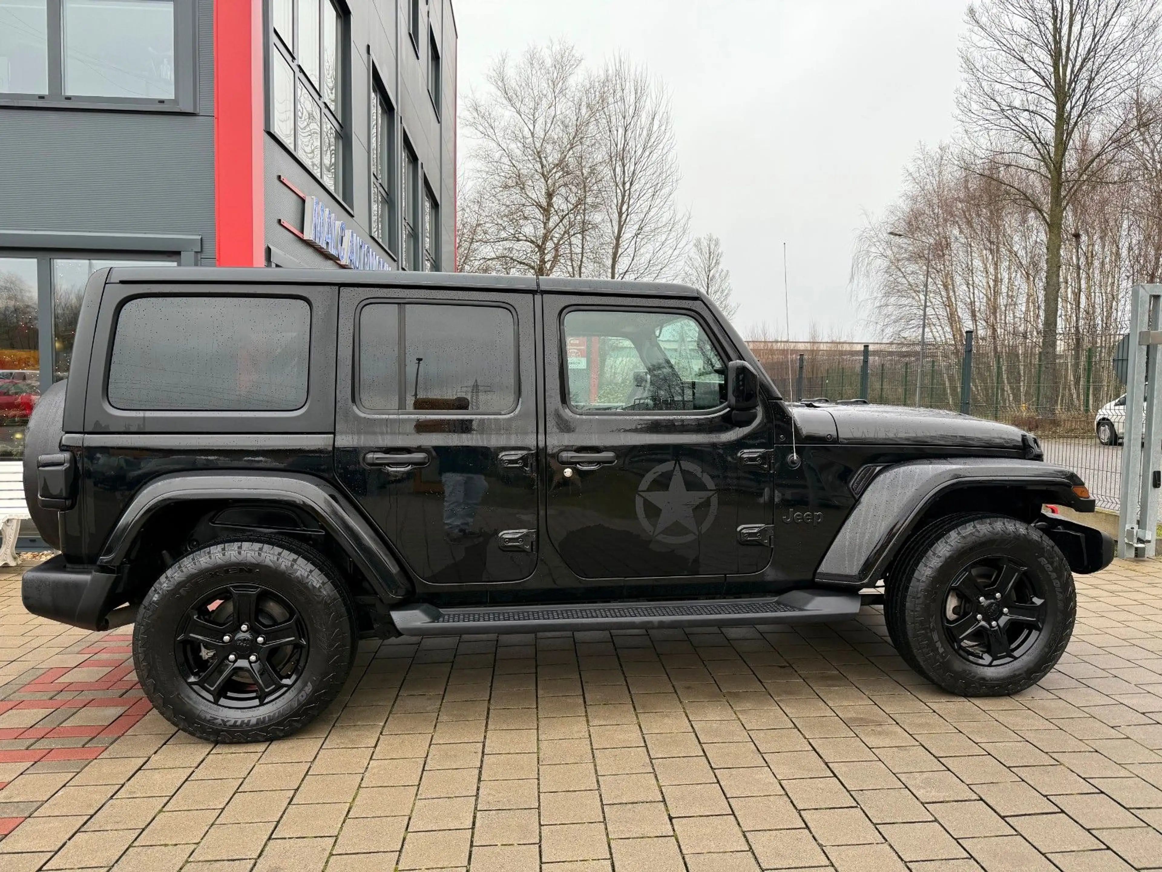 Jeep Wrangler 3.6 Sport 4x4 Navi Leder — photo 4