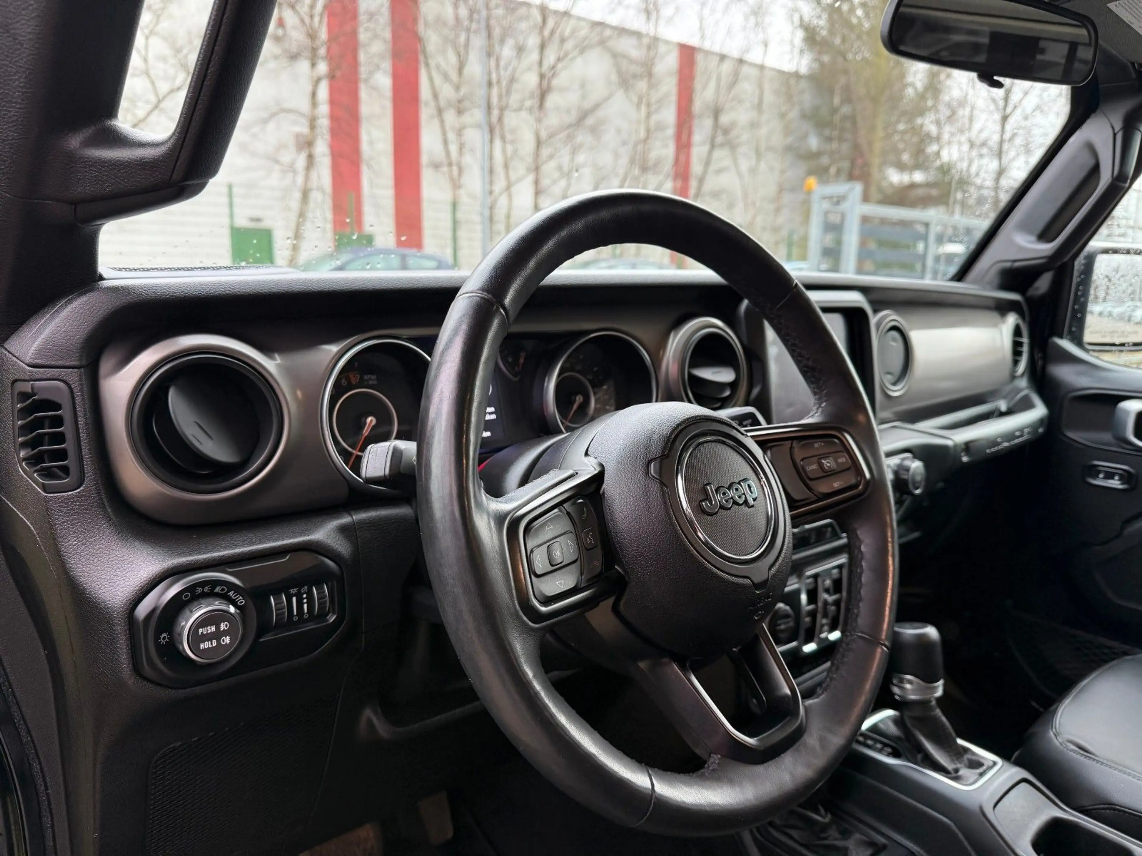 Jeep Wrangler 3.6 Sport 4x4 Navi Leder — photo 6