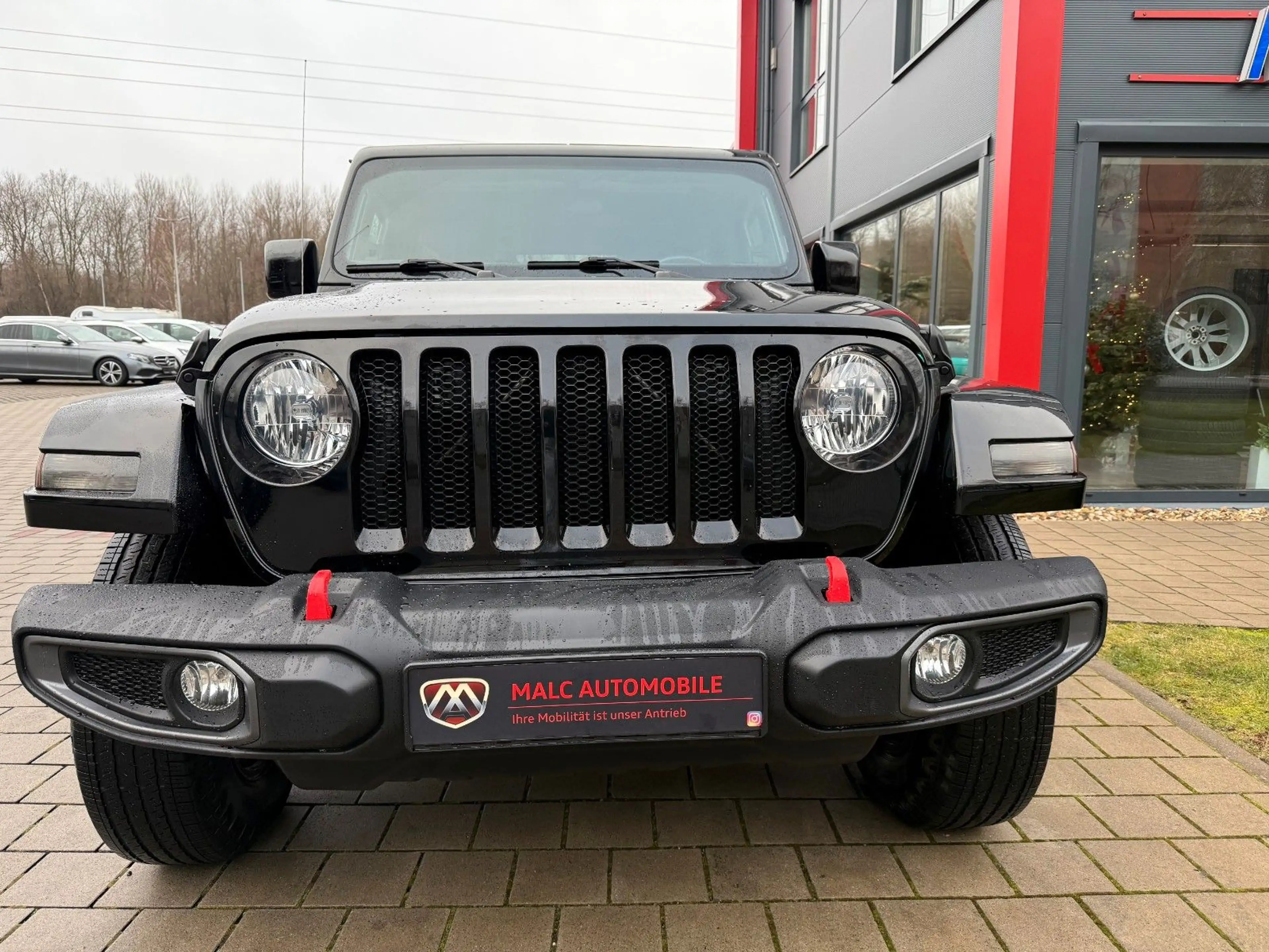 Jeep Wrangler 3.6 Sport 4x4 Navi Leder — photo 2