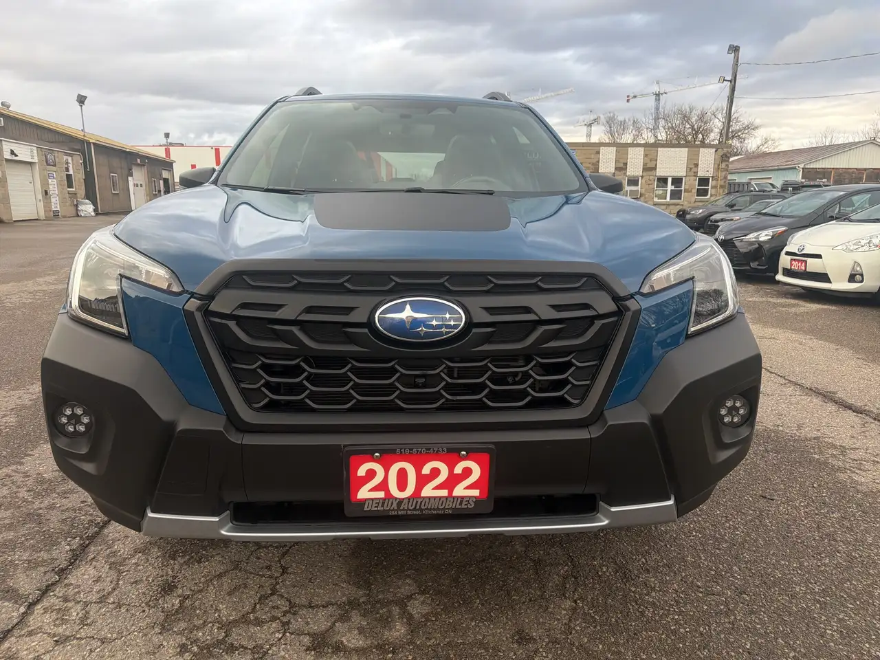 Subaru Forester снимка Subaru Forester