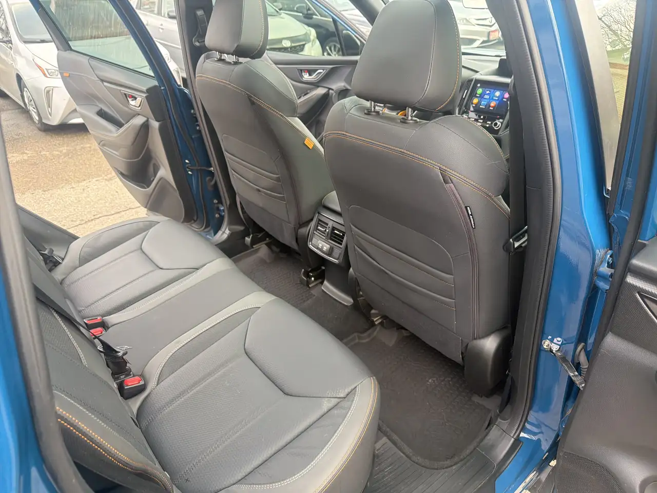 Subaru Forester снимка Subaru Forester