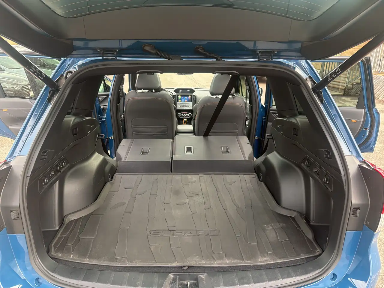 Subaru Forester снимка Subaru Forester