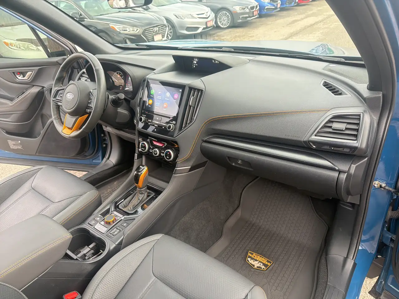 Subaru Forester снимка Subaru Forester