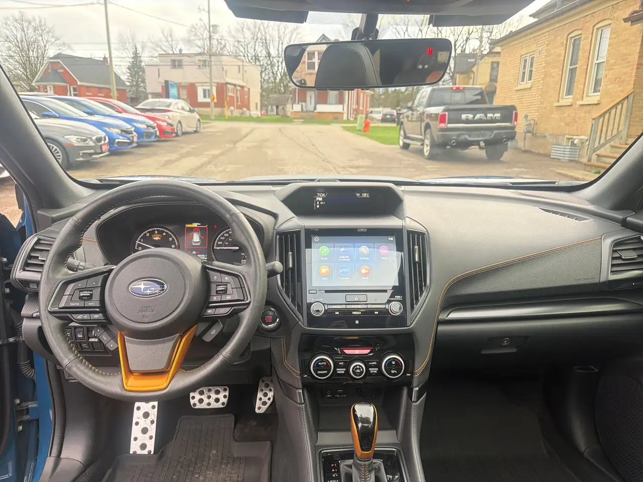 Subaru Forester снимка Subaru Forester