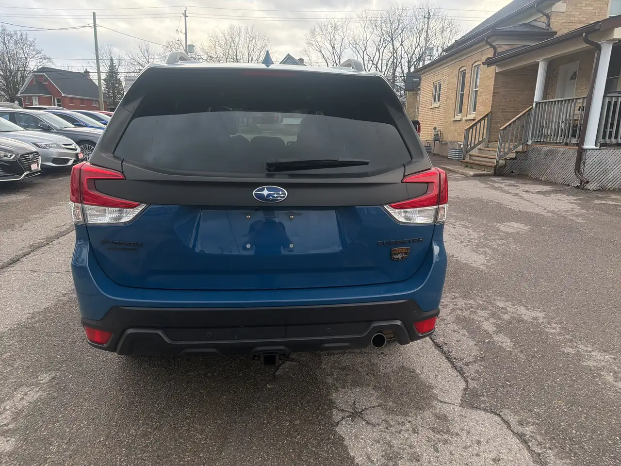 Subaru Forester снимка Subaru Forester