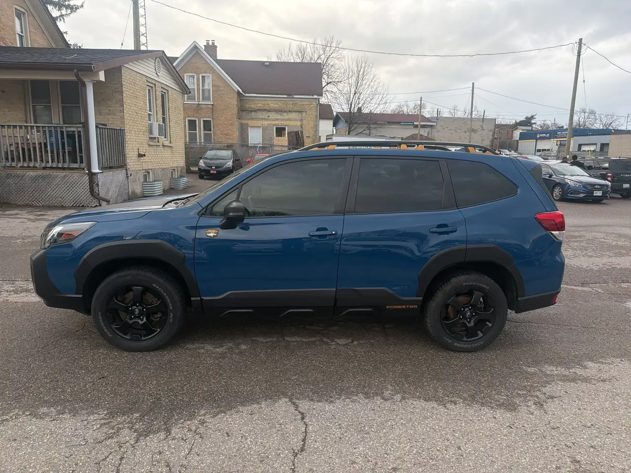 Subaru Forester снимка Subaru Forester